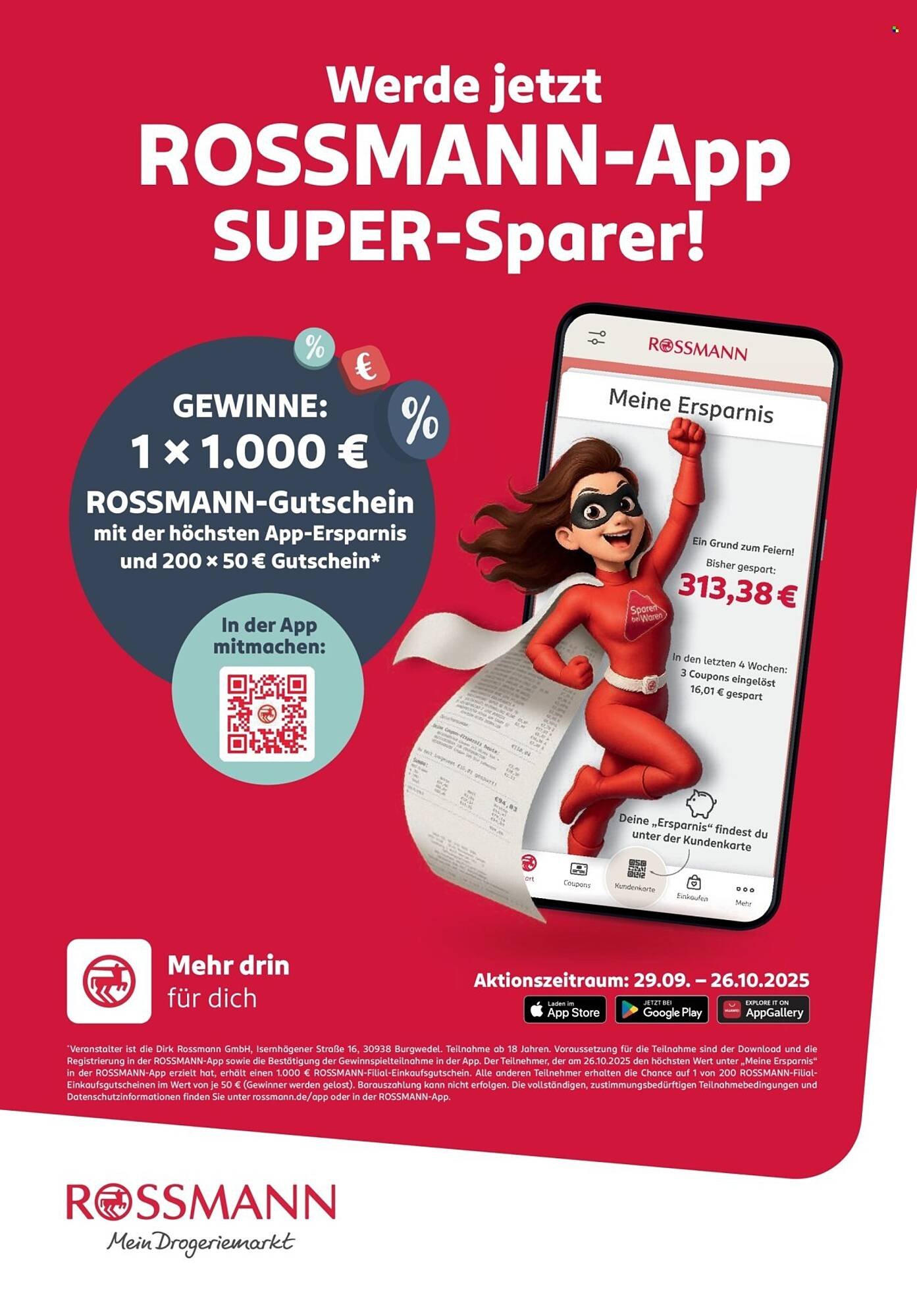 Rossmann Prospekt (2025-10-01 - 2025-10-31)