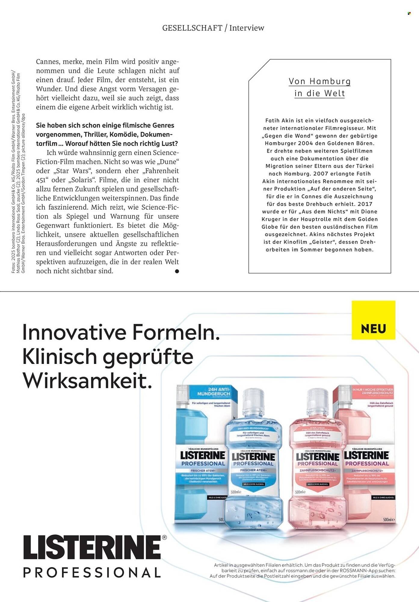 Rossmann Prospekt (2025-10-01 - 2025-10-31)