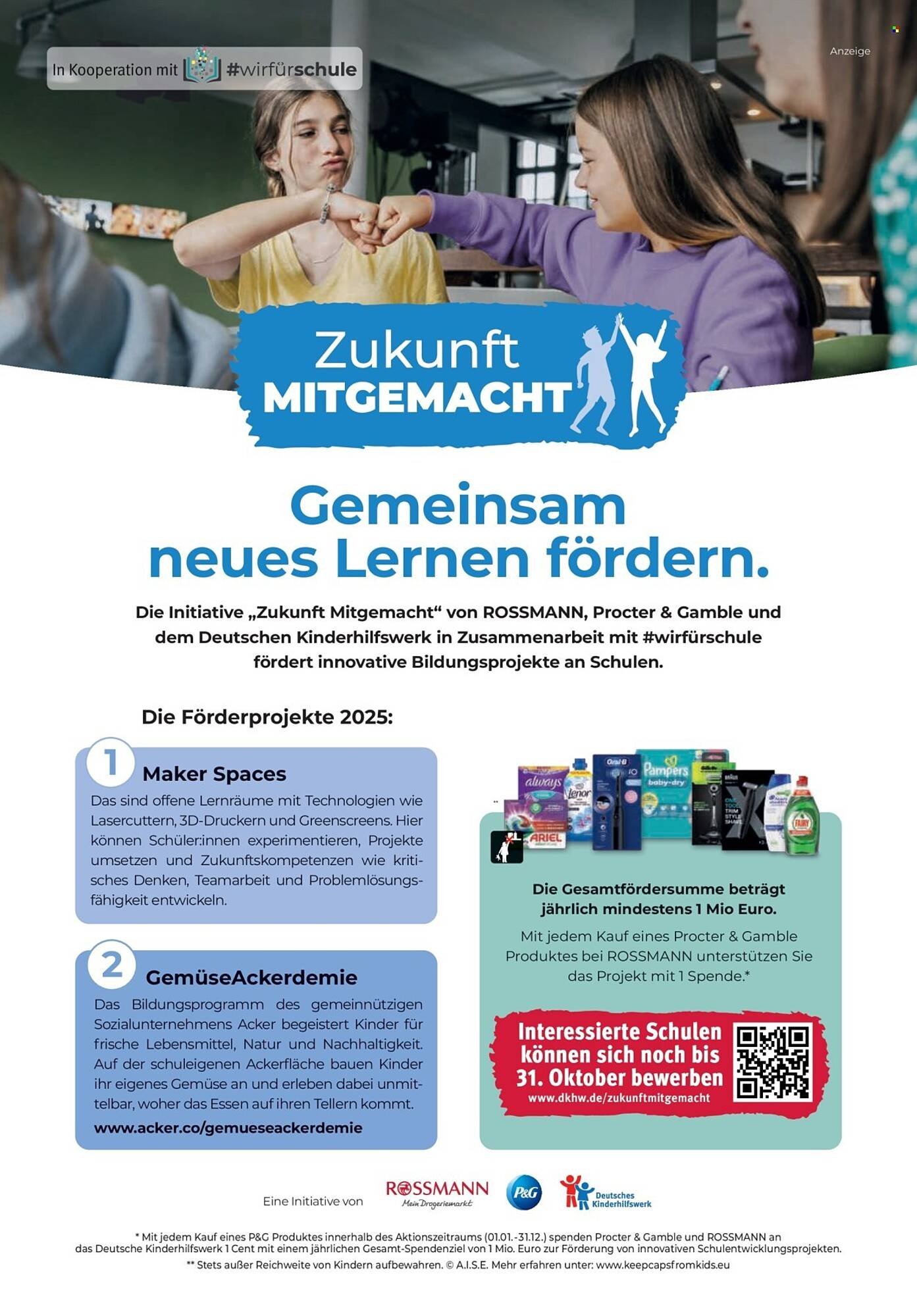 Rossmann Prospekt (2025-10-01 - 2025-10-31)