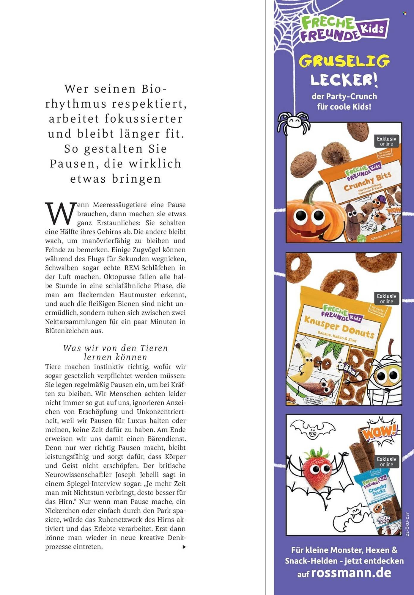 Rossmann Prospekt (2025-10-01 - 2025-10-31)