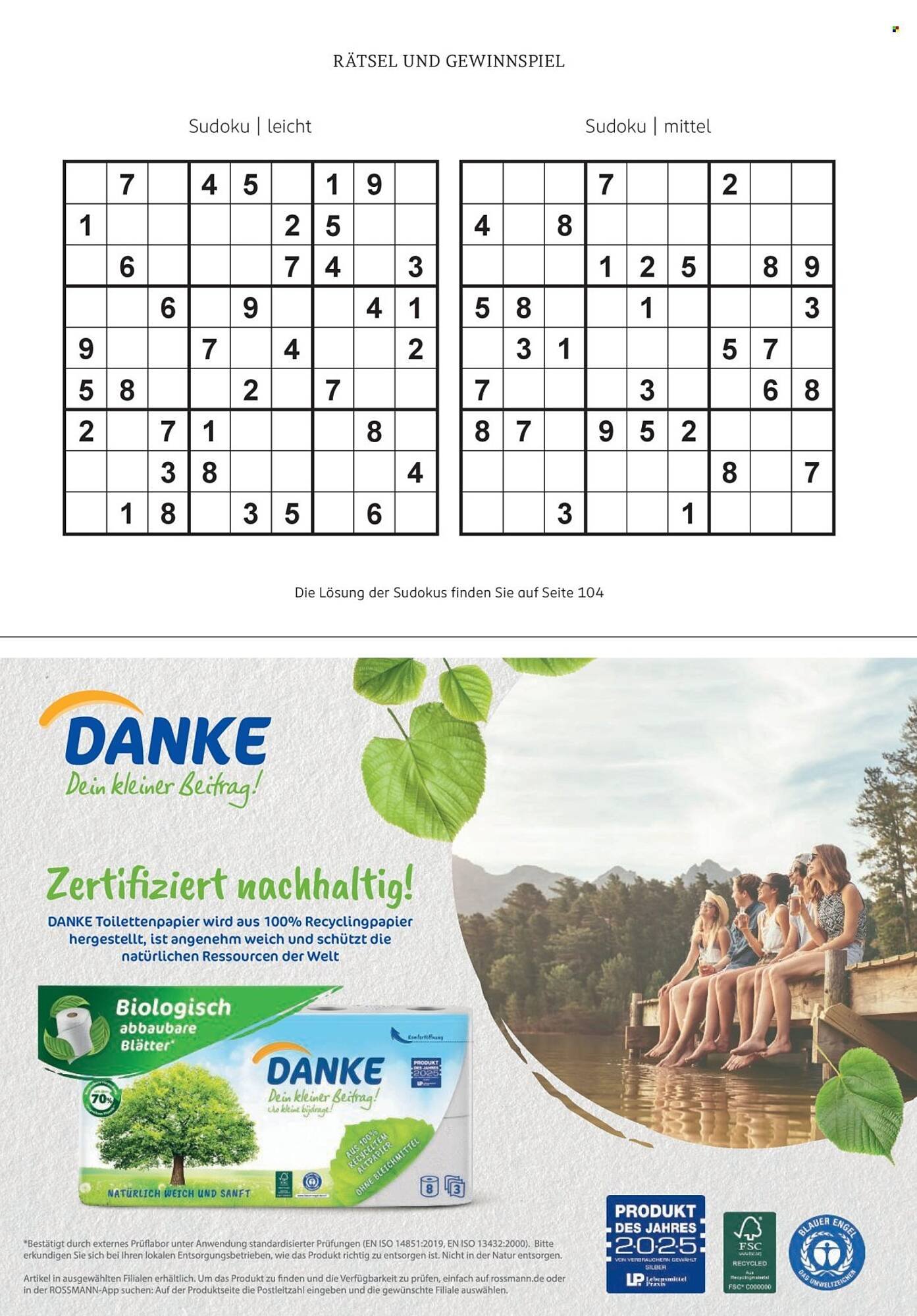 Rossmann Prospekt (2025-10-01 - 2025-10-31)