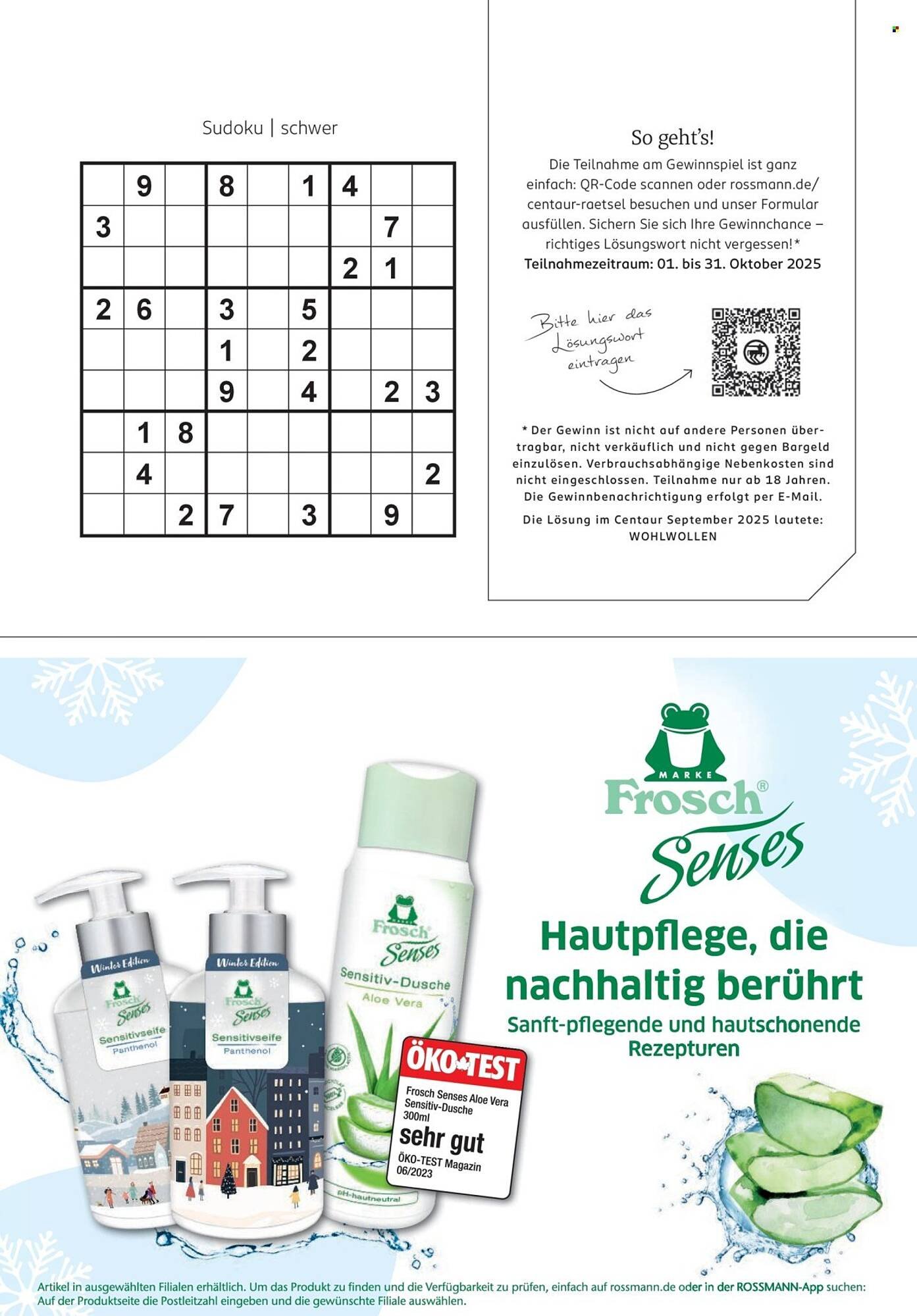 Rossmann Prospekt (2025-10-01 - 2025-10-31)