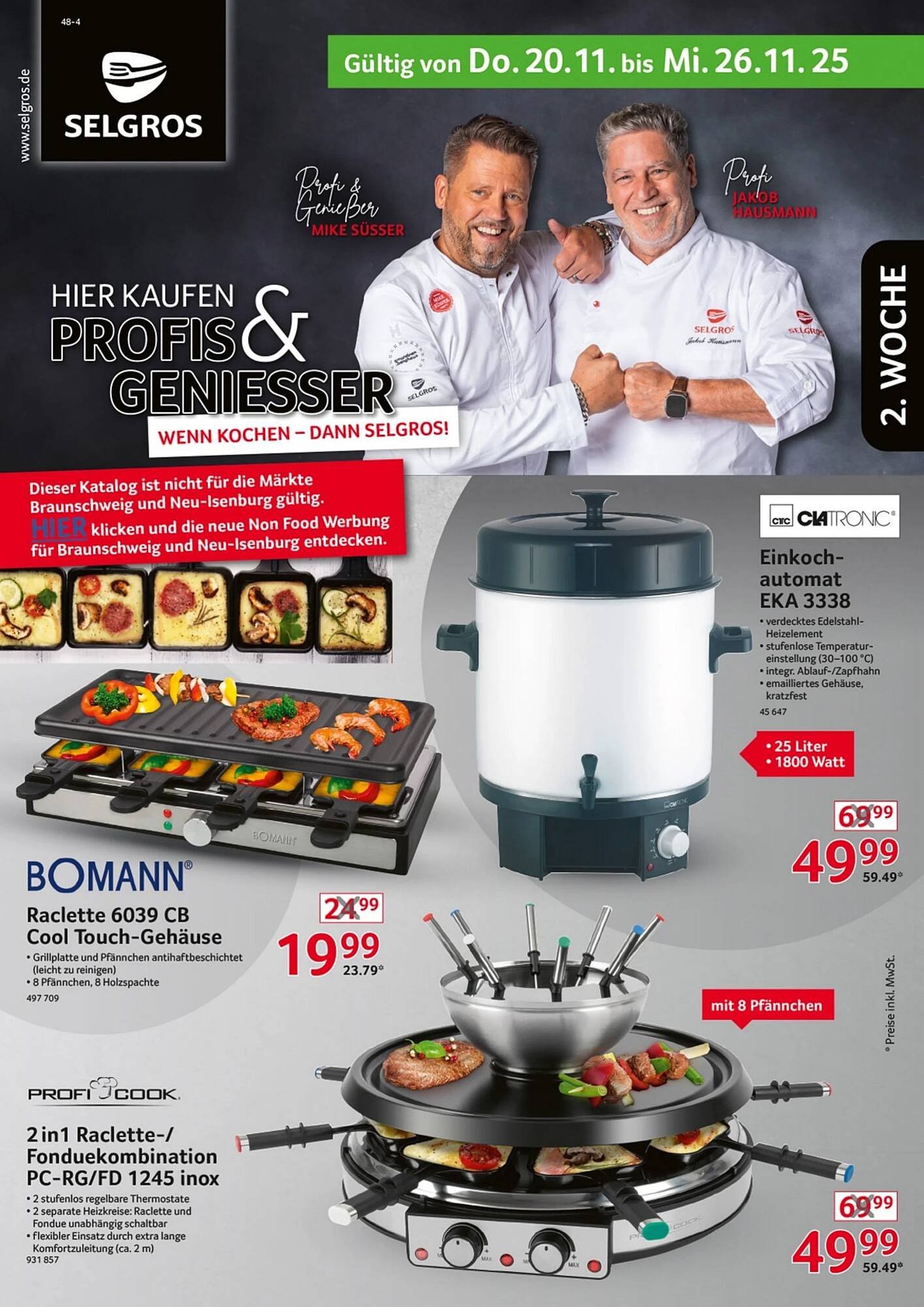 Selgros Prospekt (2025-11-20 - 2025-11-27)