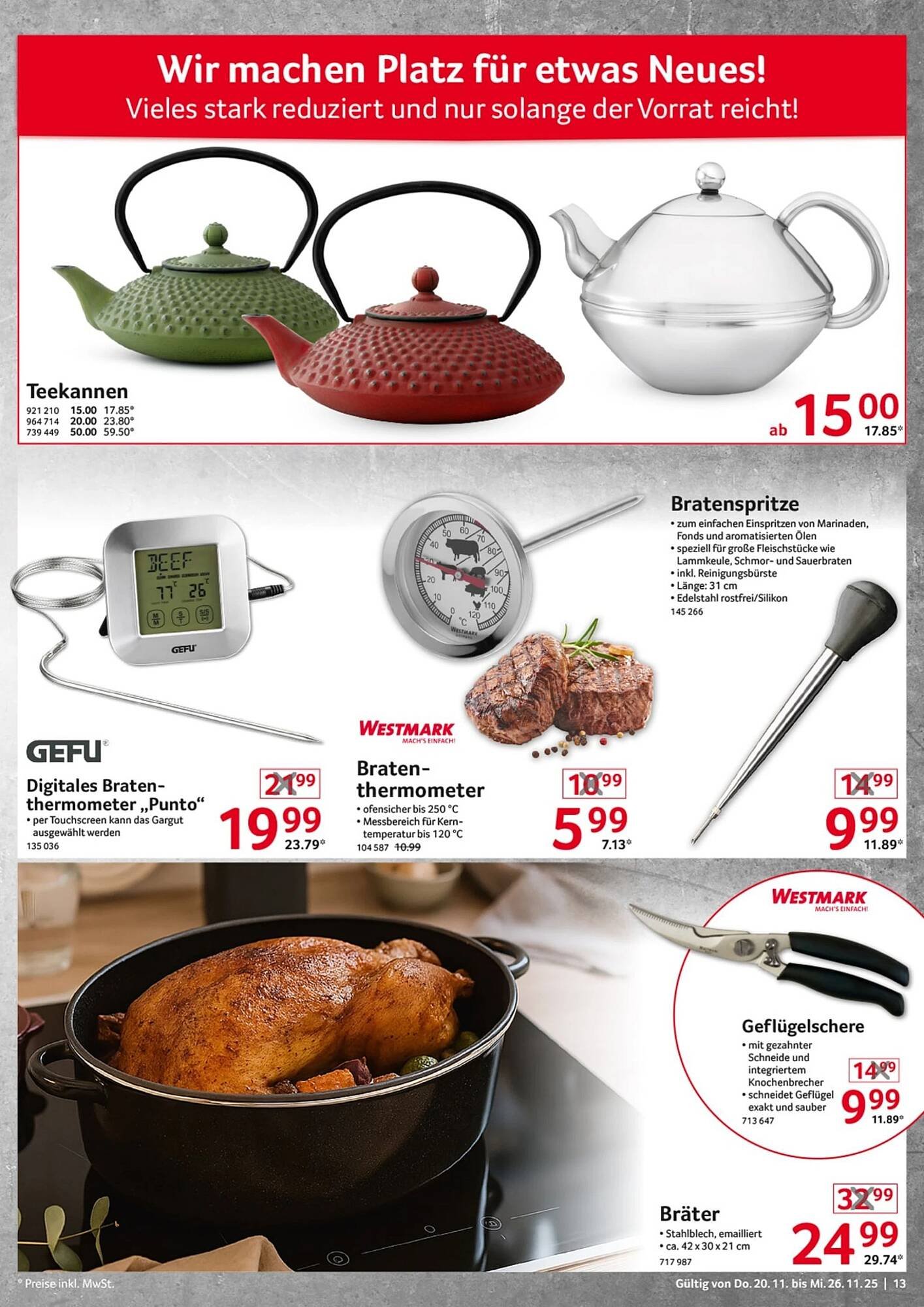 Selgros Prospekt (2025-11-20 - 2025-11-27)