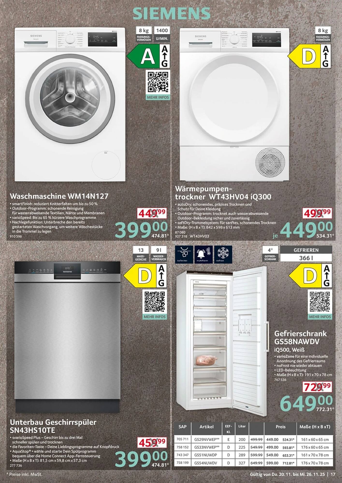 Selgros Prospekt (2025-11-20 - 2025-11-27)