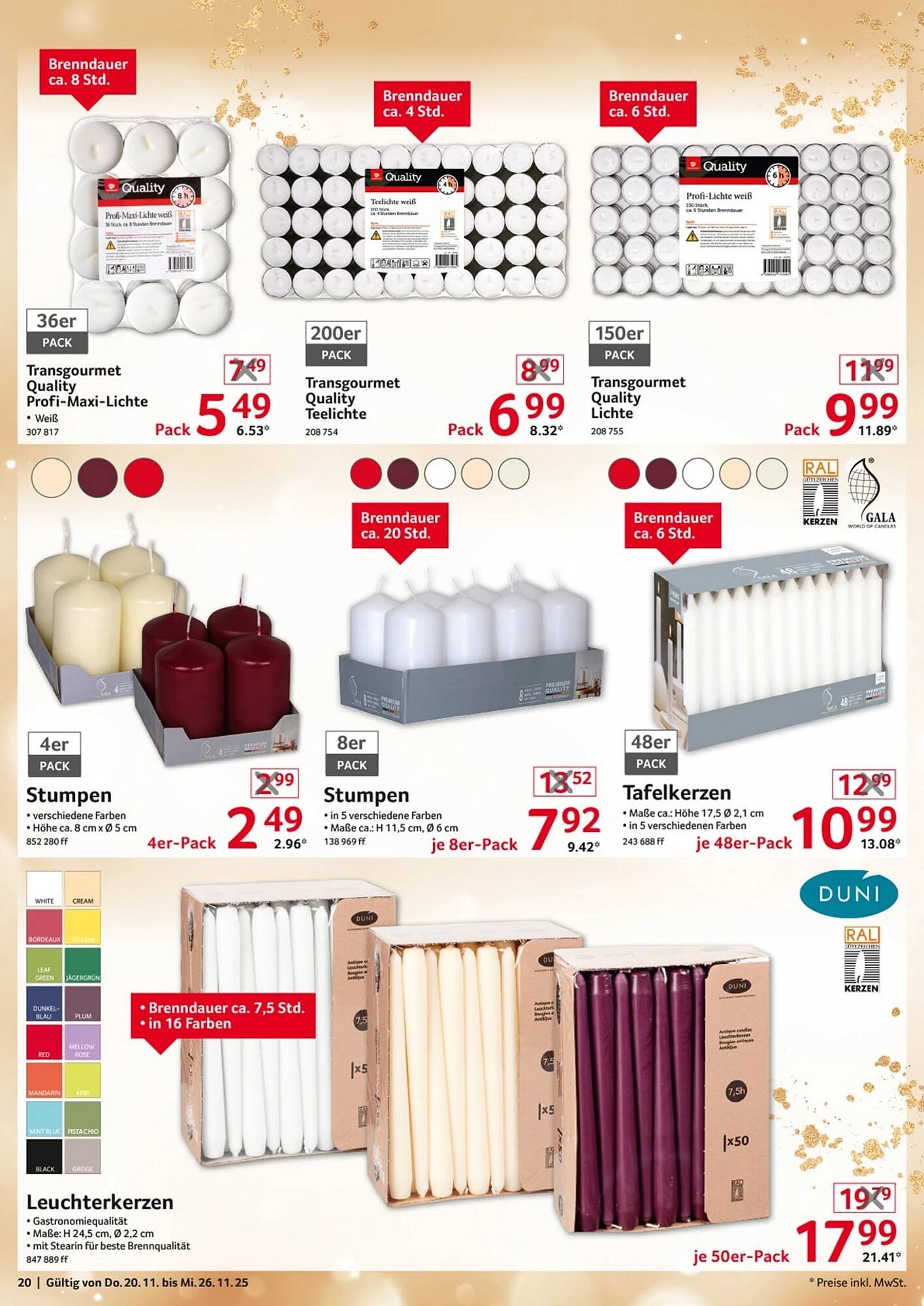 Selgros Prospekt (2025-11-20 - 2025-11-27)