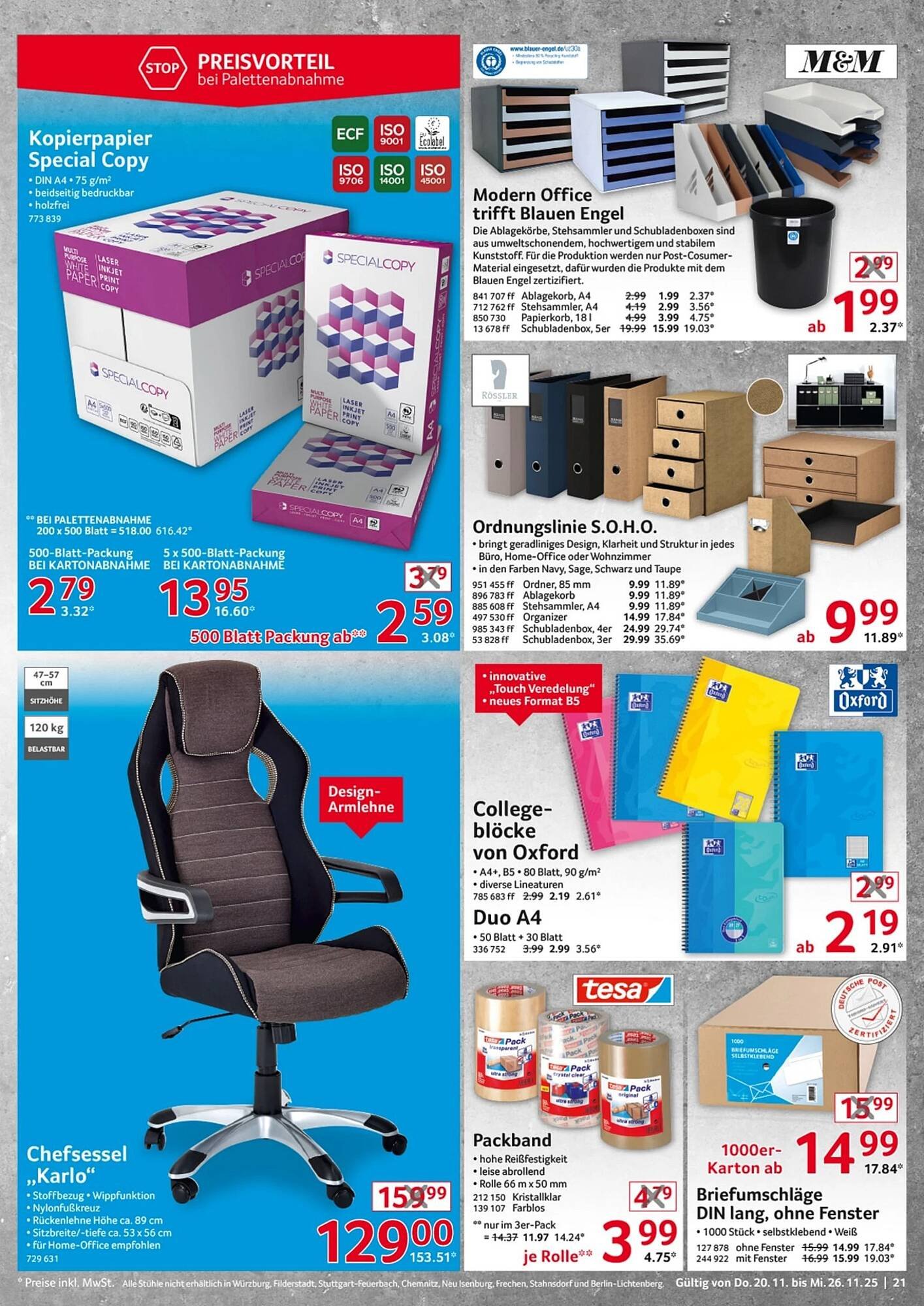 Selgros Prospekt (2025-11-20 - 2025-11-27)