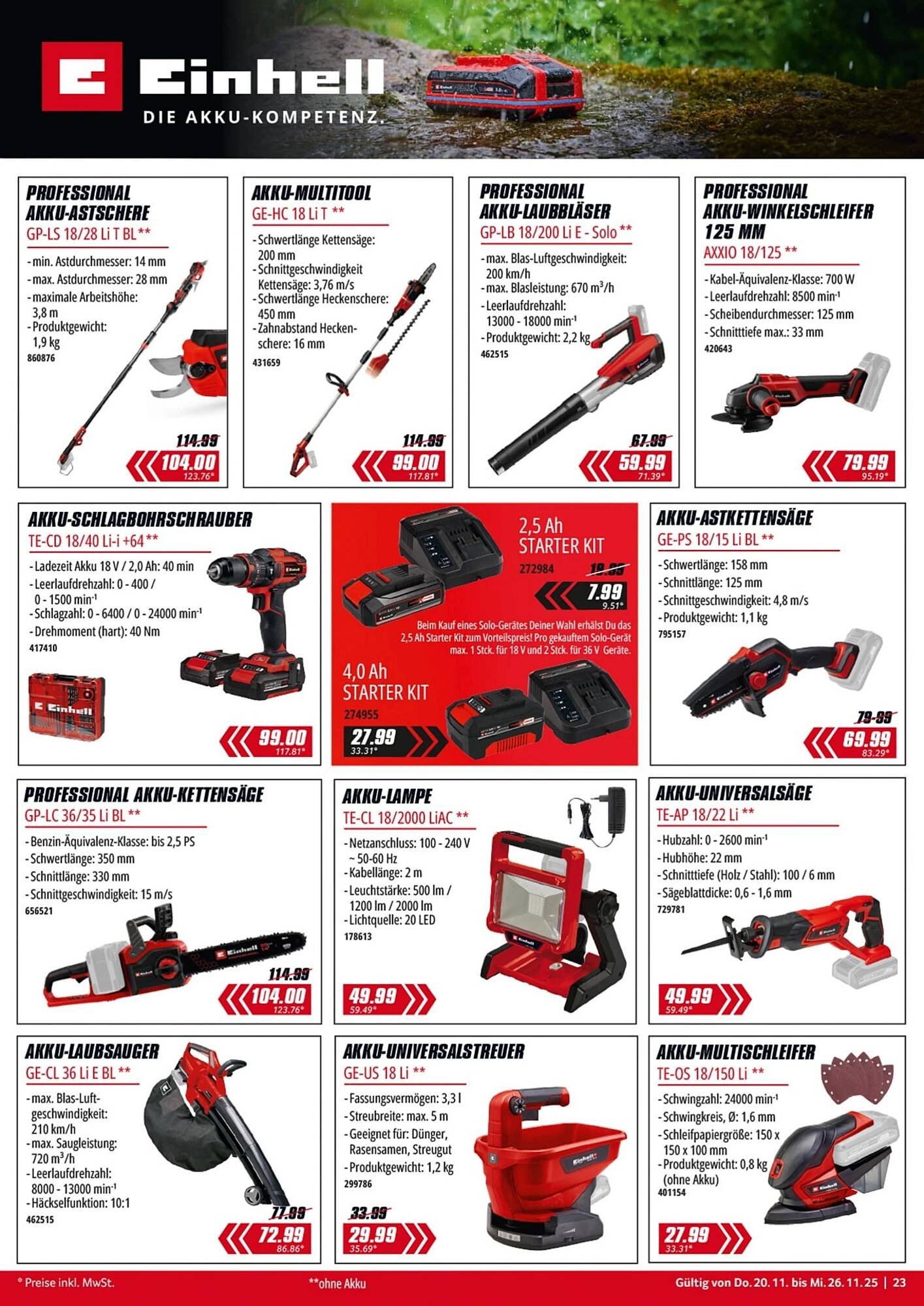 Selgros Prospekt (2025-11-20 - 2025-11-27)