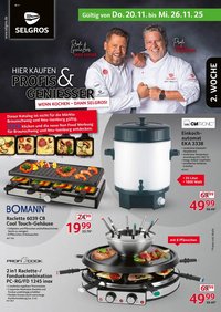 Selgros Prospekt (2025-11-20 - 2025-11-27)