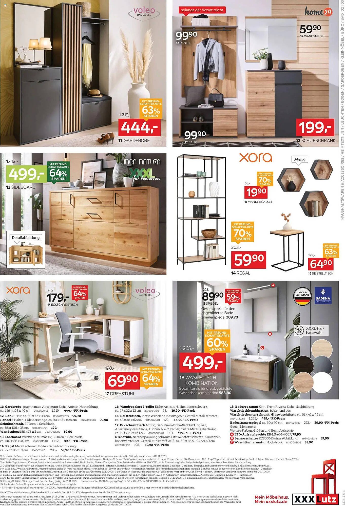 XXXLutz Prospekt (2025-10-26 - 2025-11-09)