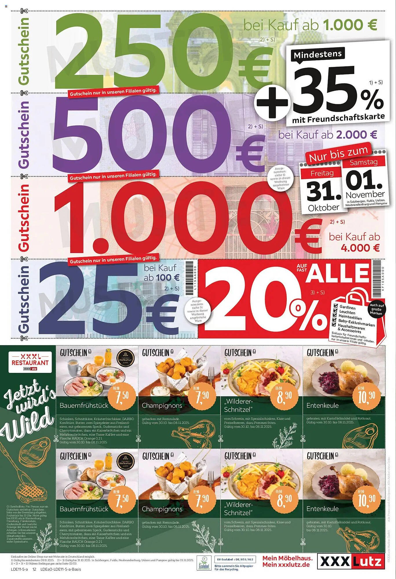 XXXLutz Prospekt (2025-10-26 - 2025-11-09)