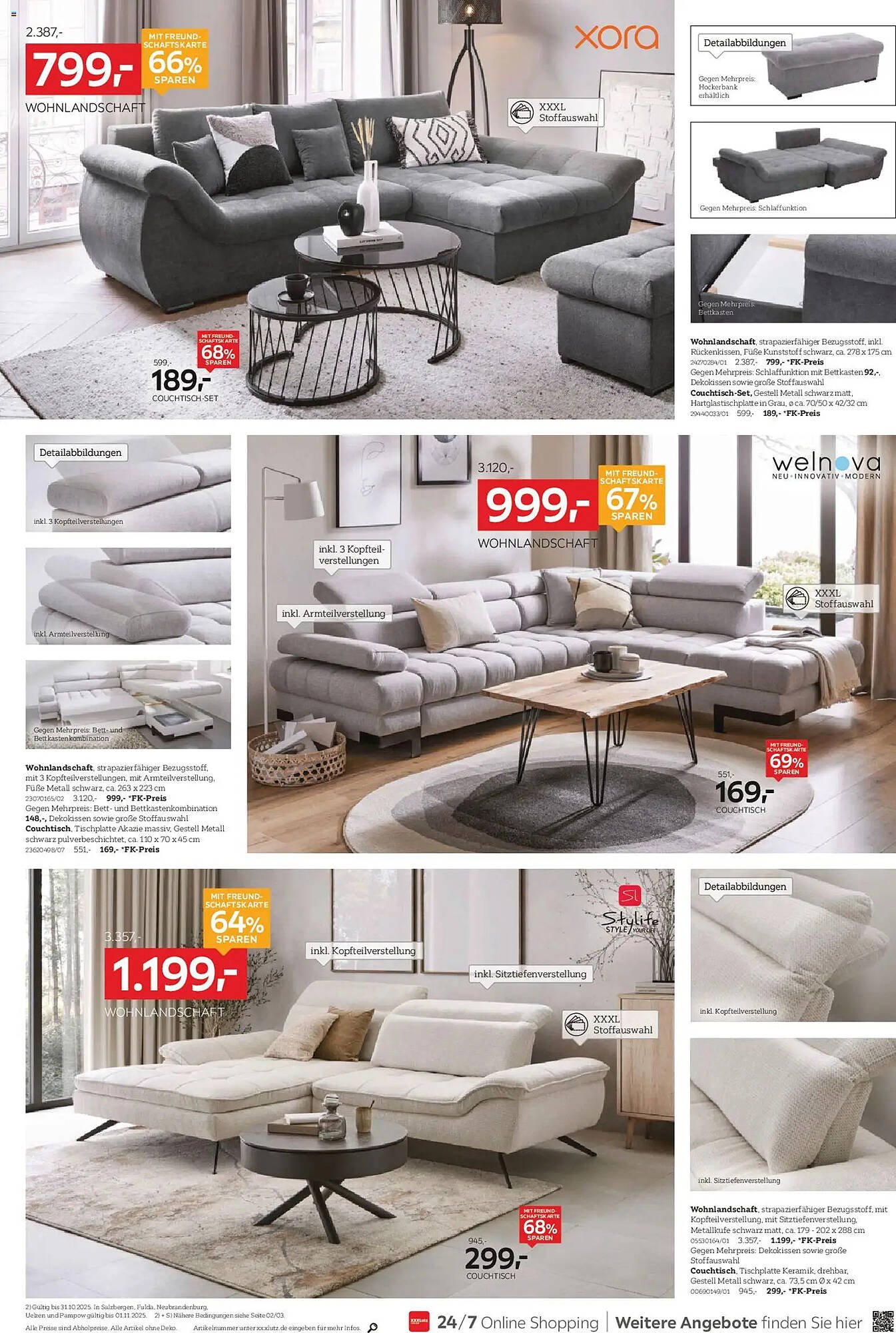 XXXLutz Prospekt (2025-10-26 - 2025-11-09)