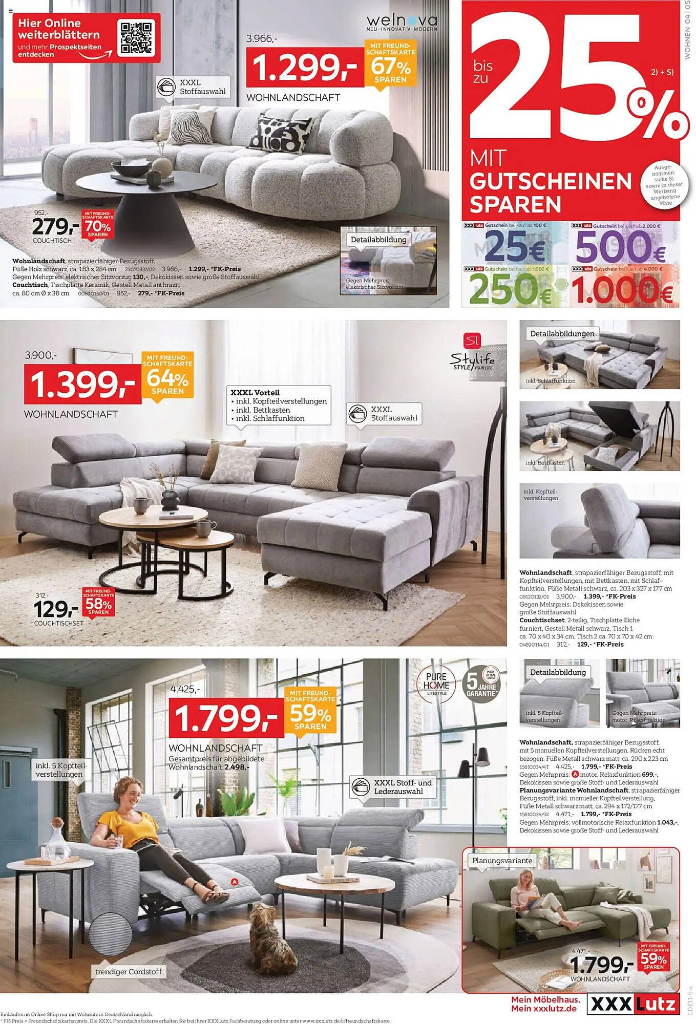 XXXLutz Prospekt (2025-10-26 - 2025-11-09)
