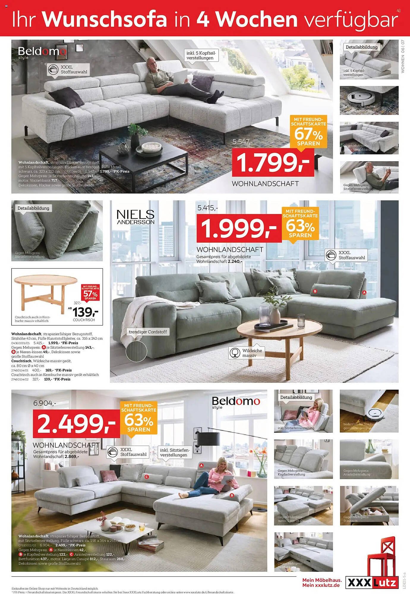 XXXLutz Prospekt (2025-10-26 - 2025-11-09)