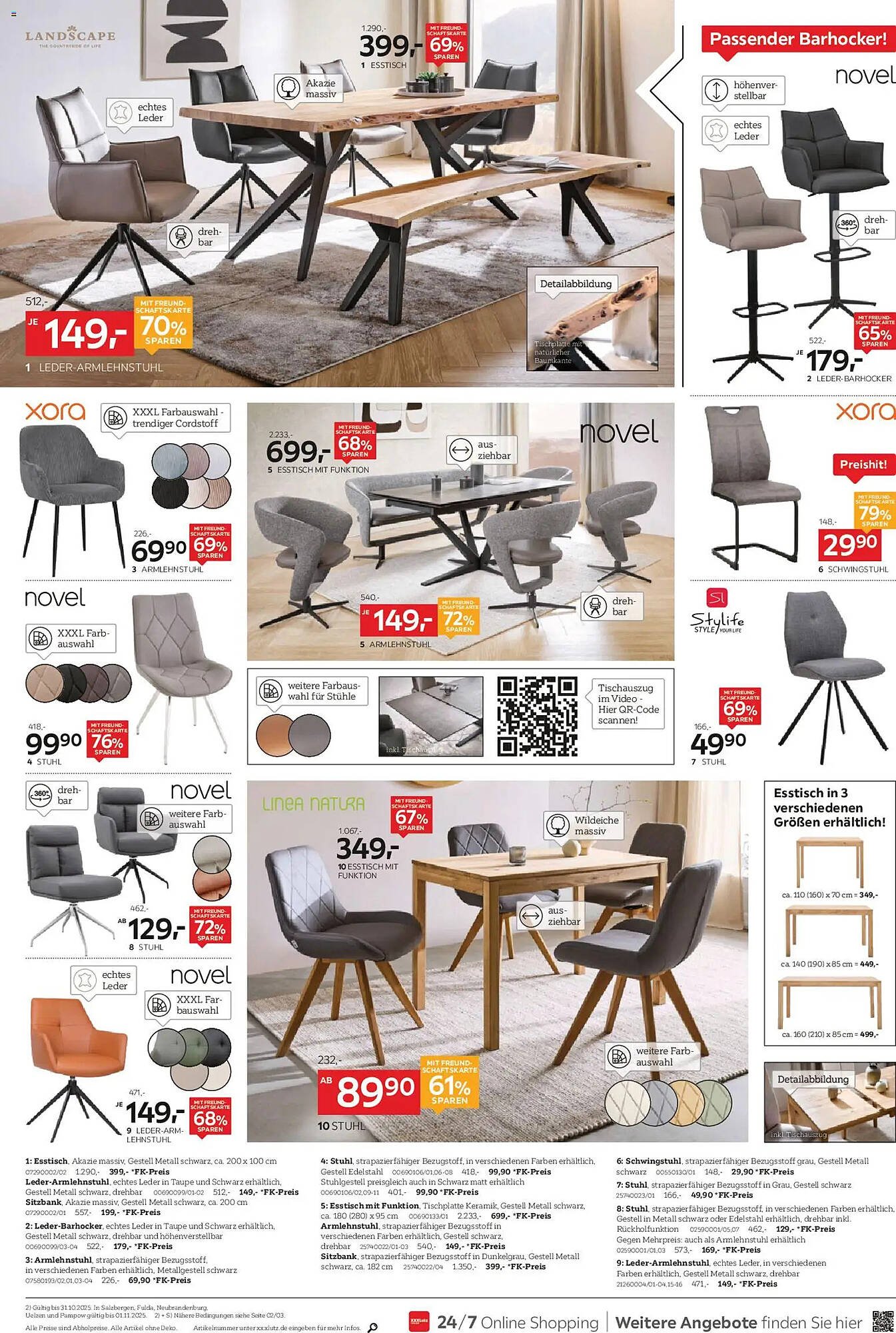 XXXLutz Prospekt (2025-10-26 - 2025-11-09)