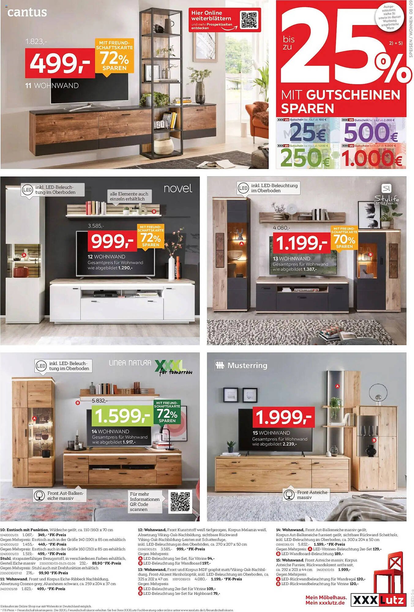 XXXLutz Prospekt (2025-10-26 - 2025-11-09)