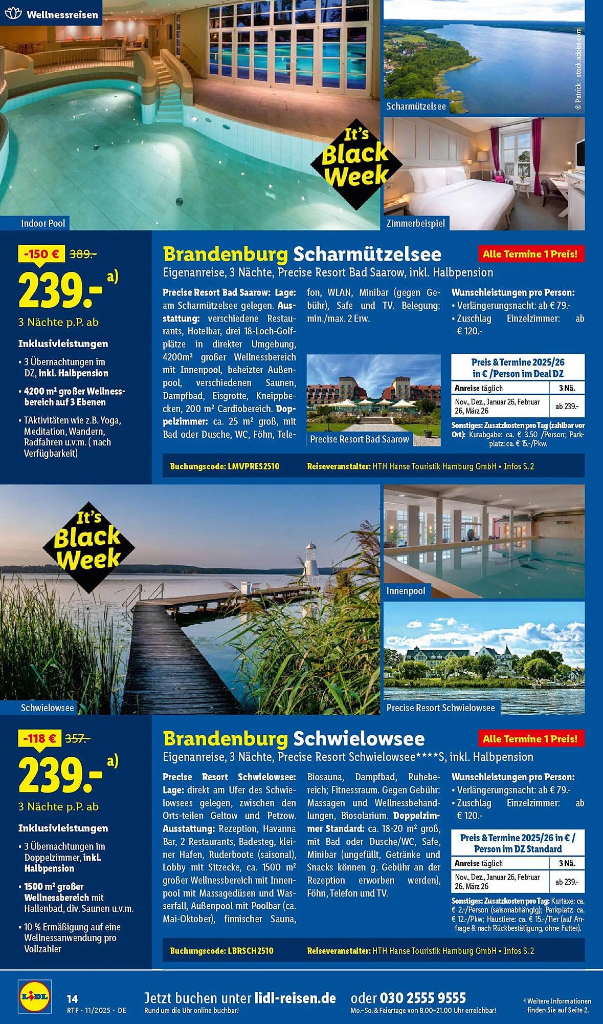 Lidl Reisen Prospekt (2025-11-12 - 2025-12-15)