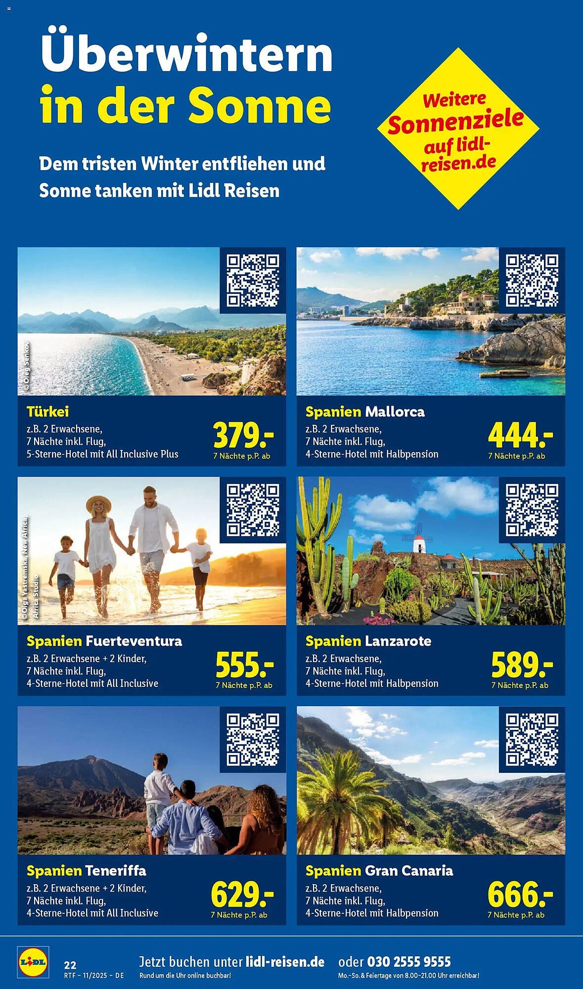 Lidl Reisen Prospekt (2025-11-12 - 2025-12-15)