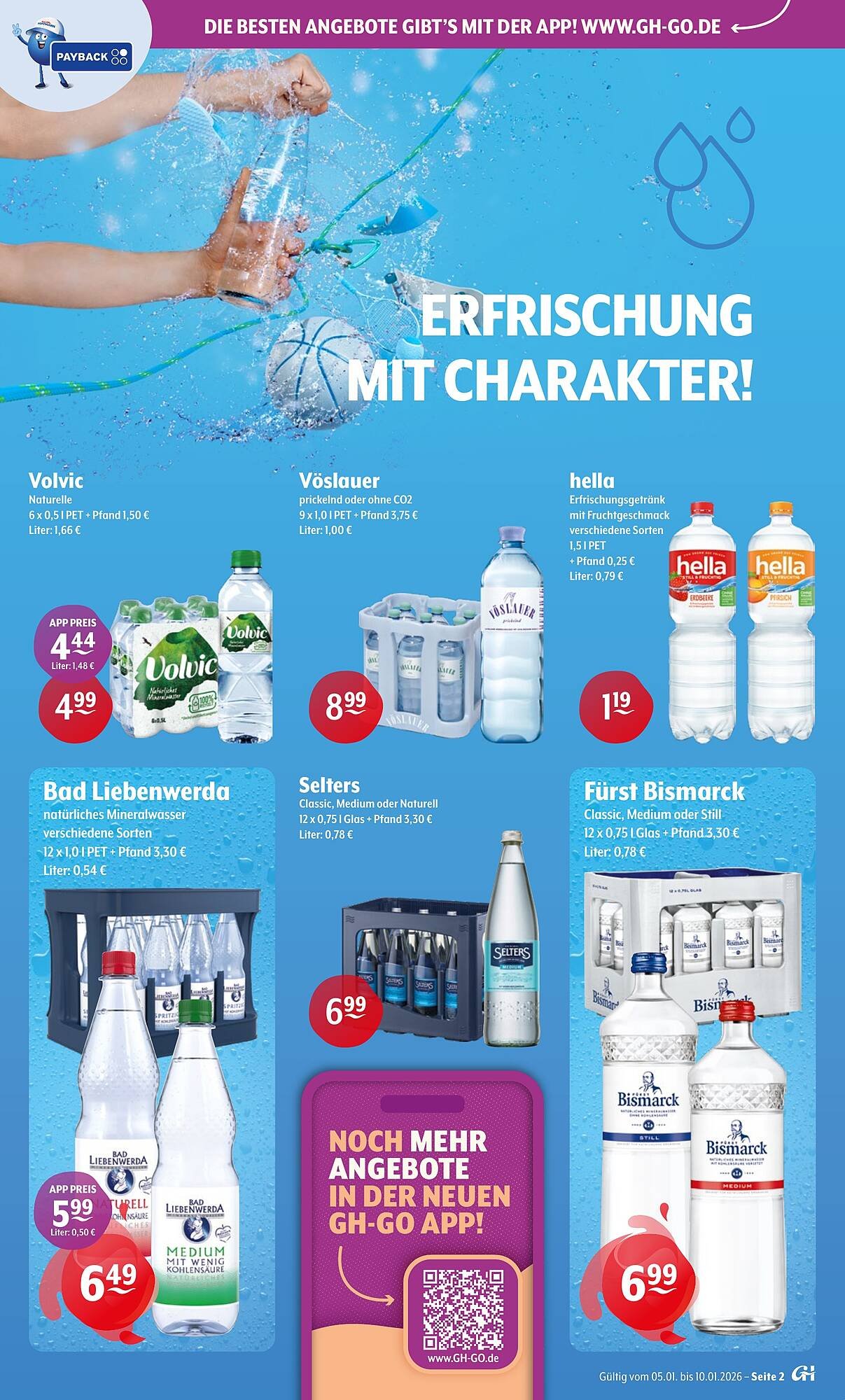 Getränke Hoffmann Prospekt (2026-01-05 - 2026-01-10)