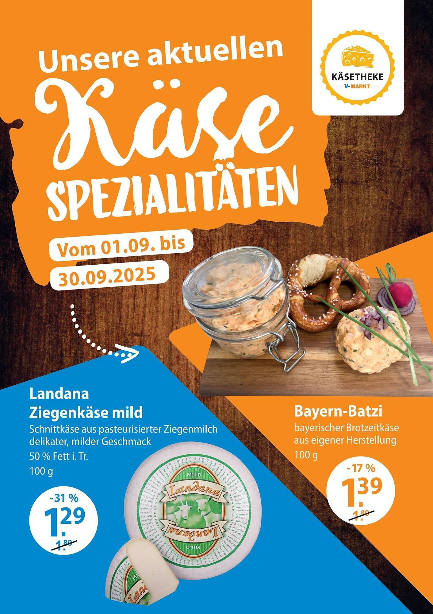 V Markt Prospekt (2025-09-05 - 2025-09-30) | 2