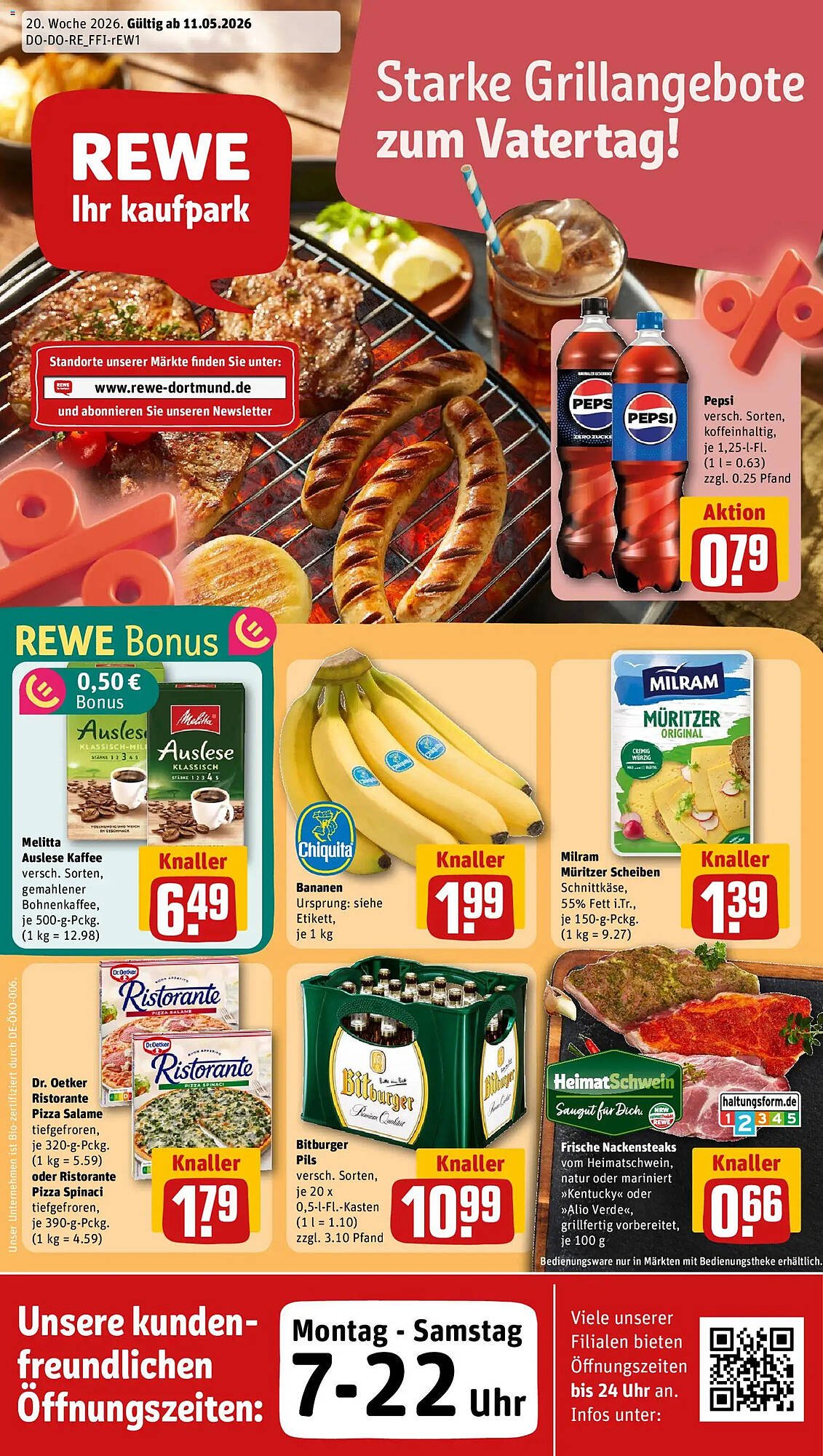 REWE Kaufpark Prospekt (2026-05-12 - 2026-05-17)
