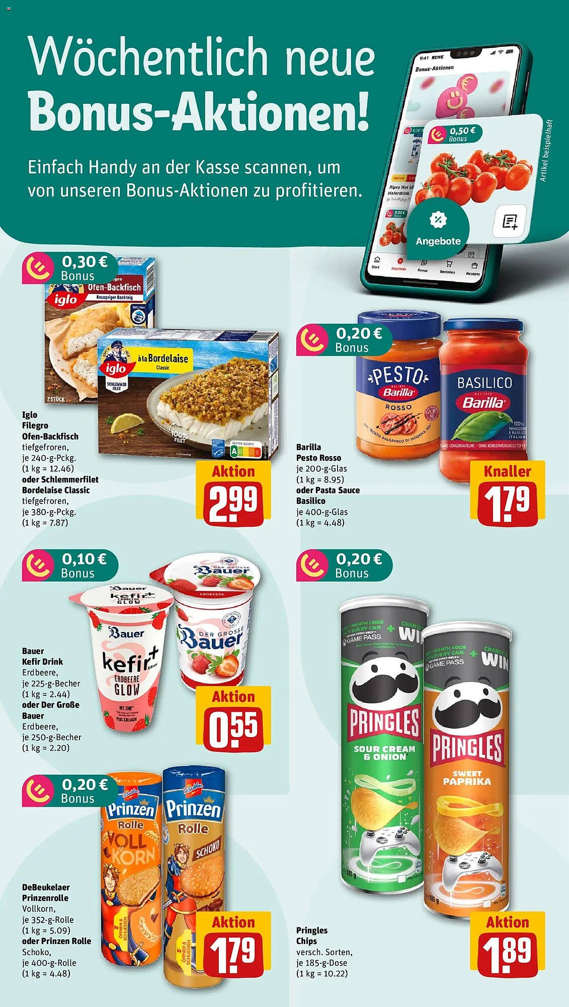 REWE Kaufpark Prospekt (2026-05-12 - 2026-05-17)