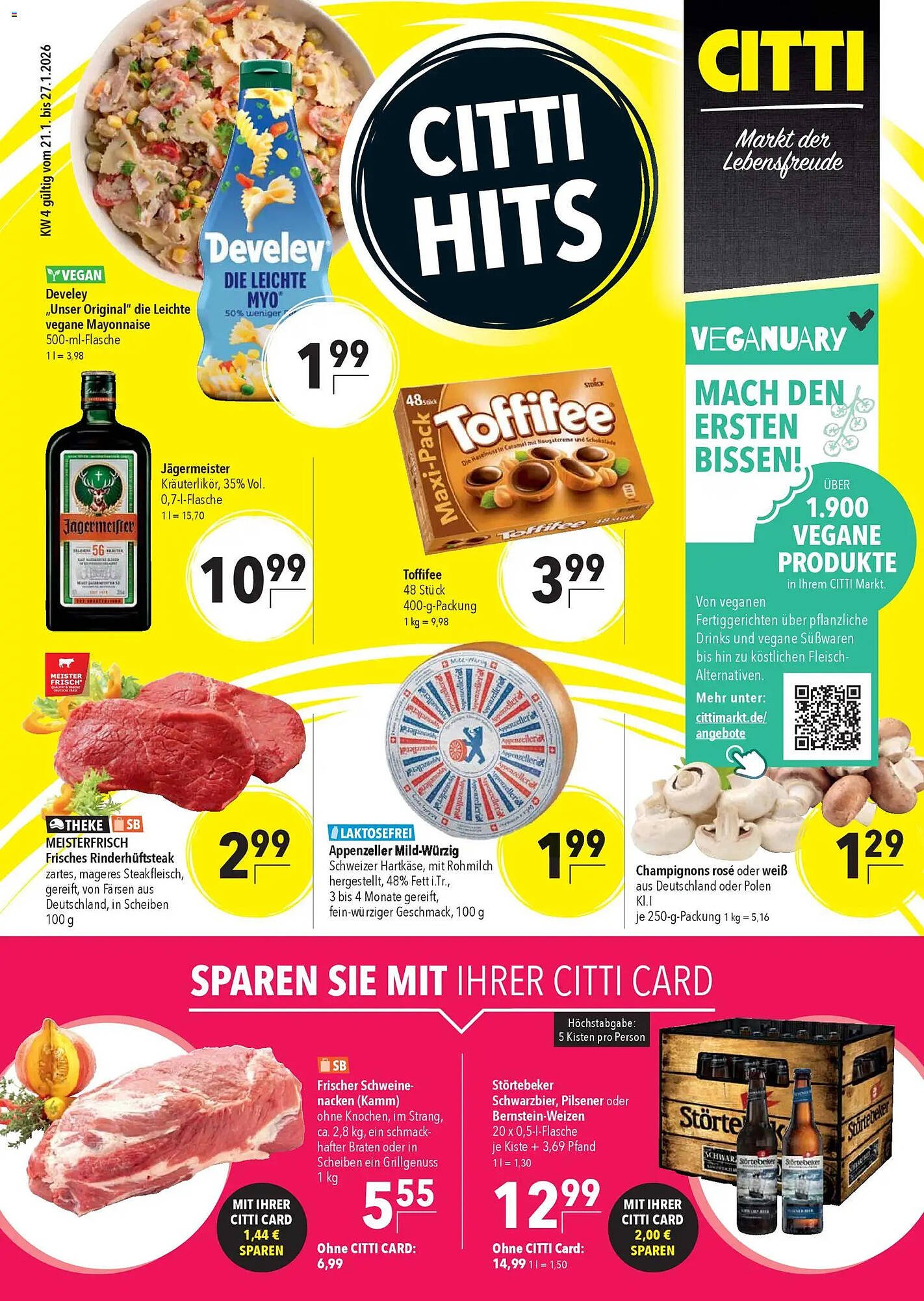 CITTI Markt Prospekt