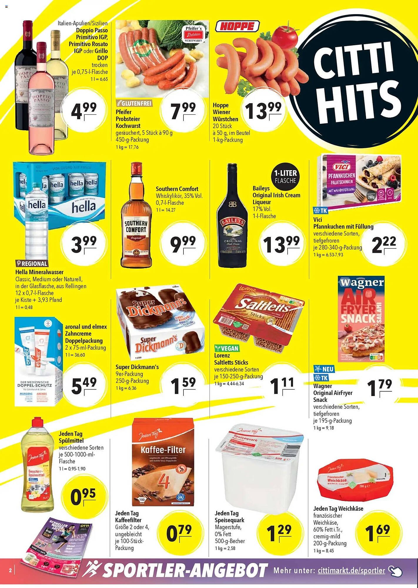 CITTI Markt Prospekt