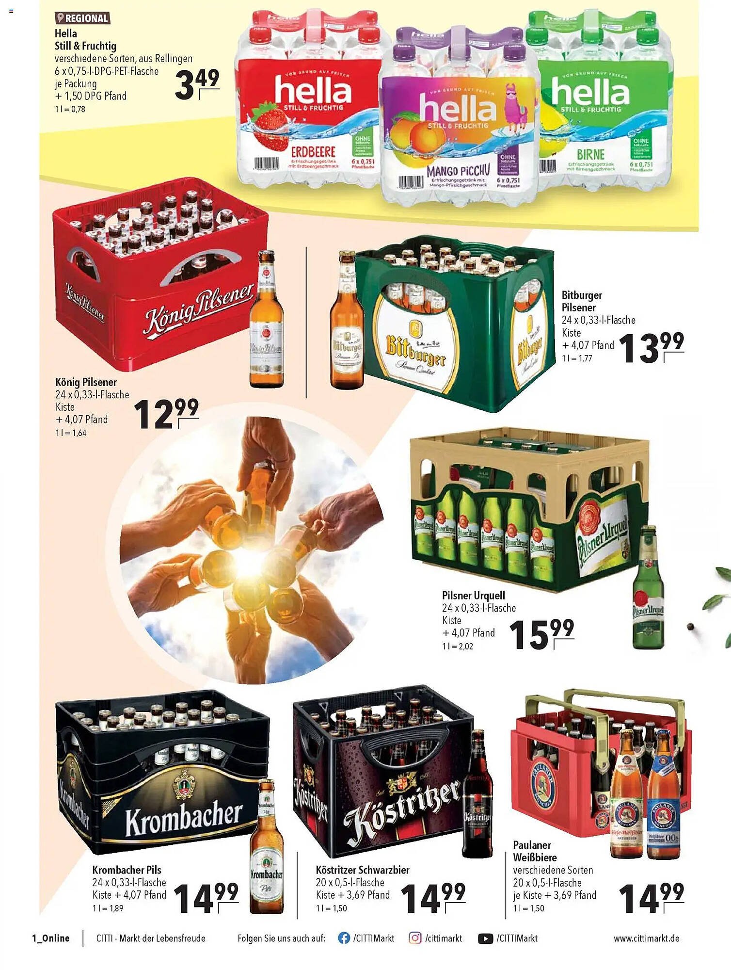 CITTI Markt Prospekt