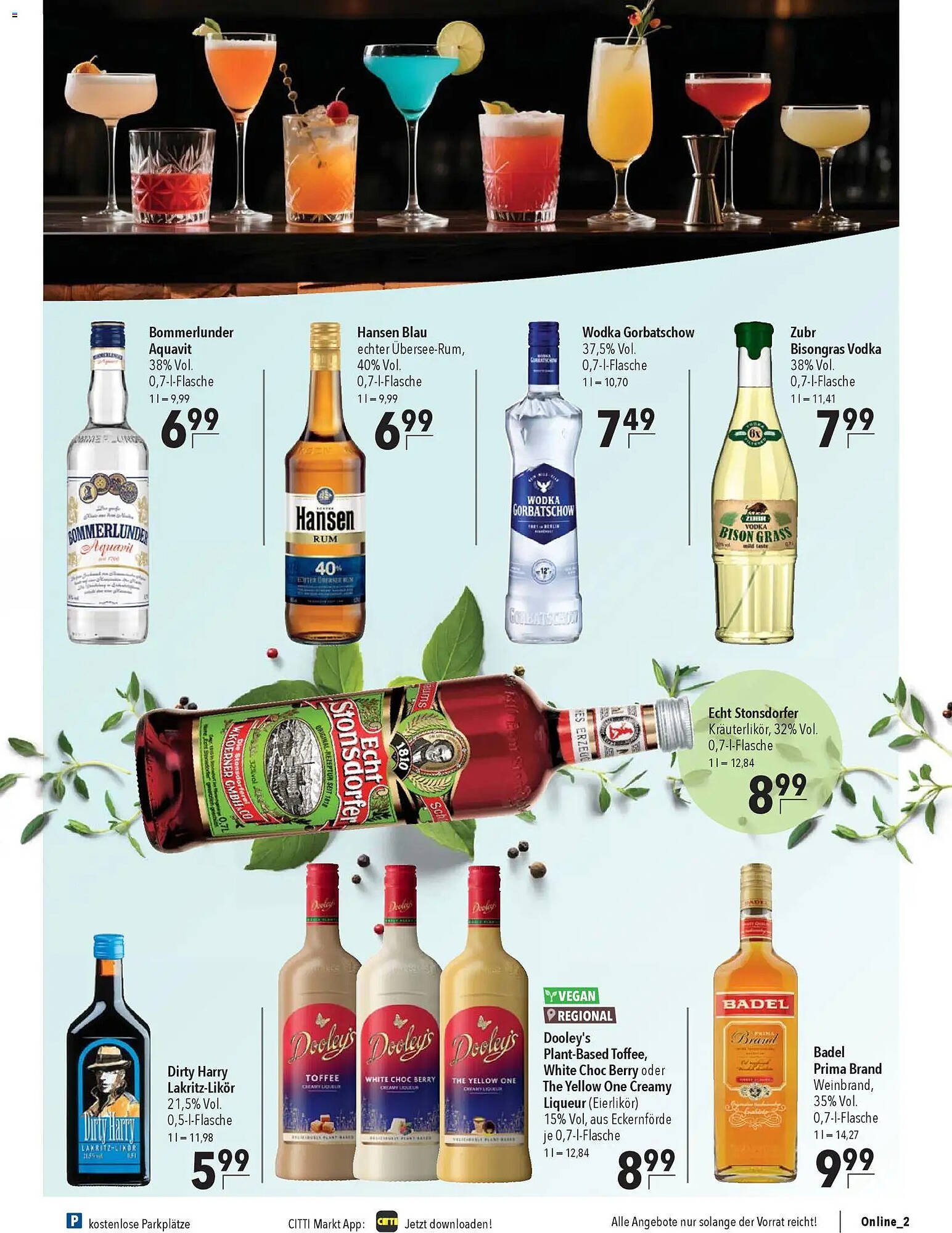 CITTI Markt Prospekt