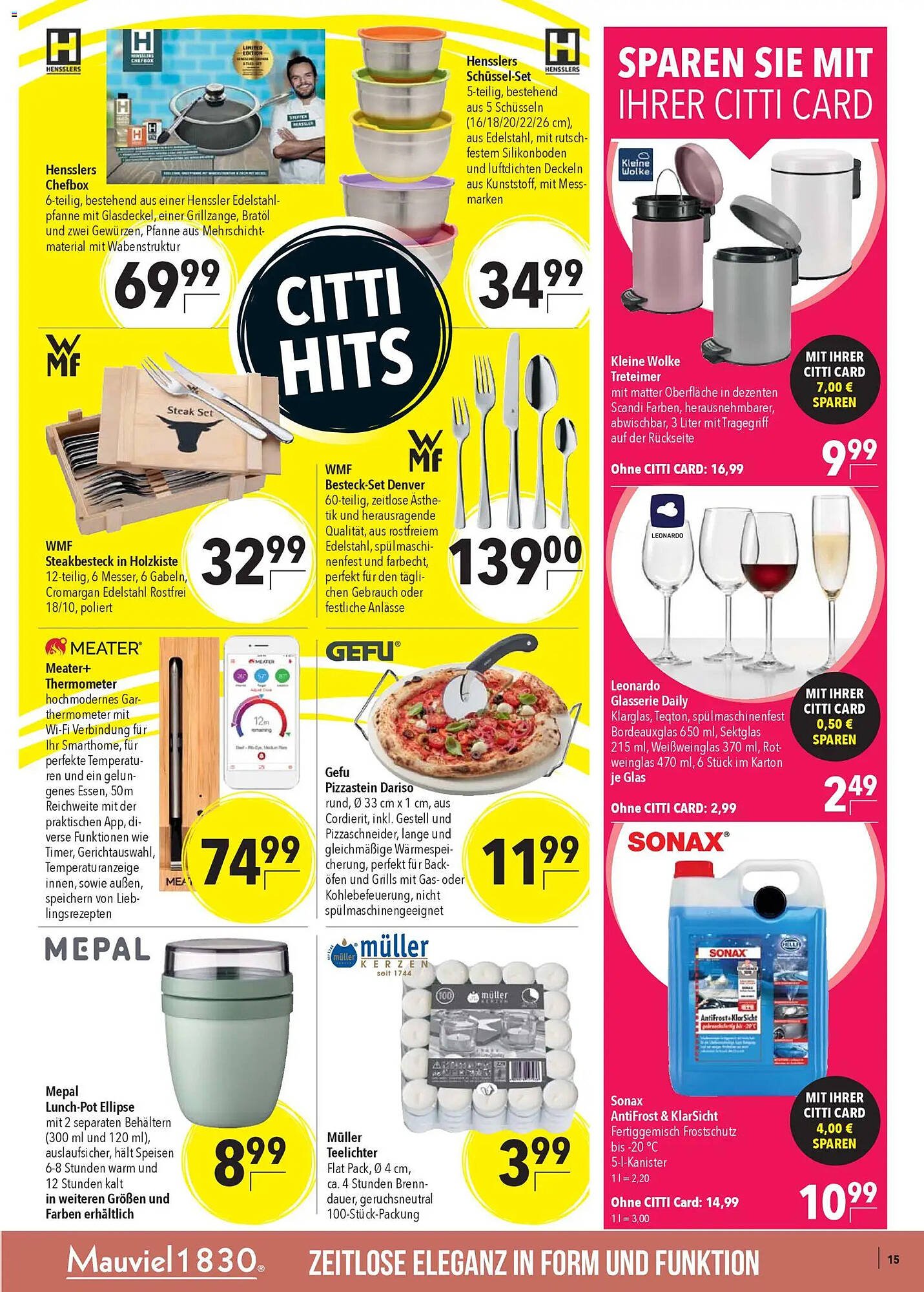 CITTI Markt Prospekt