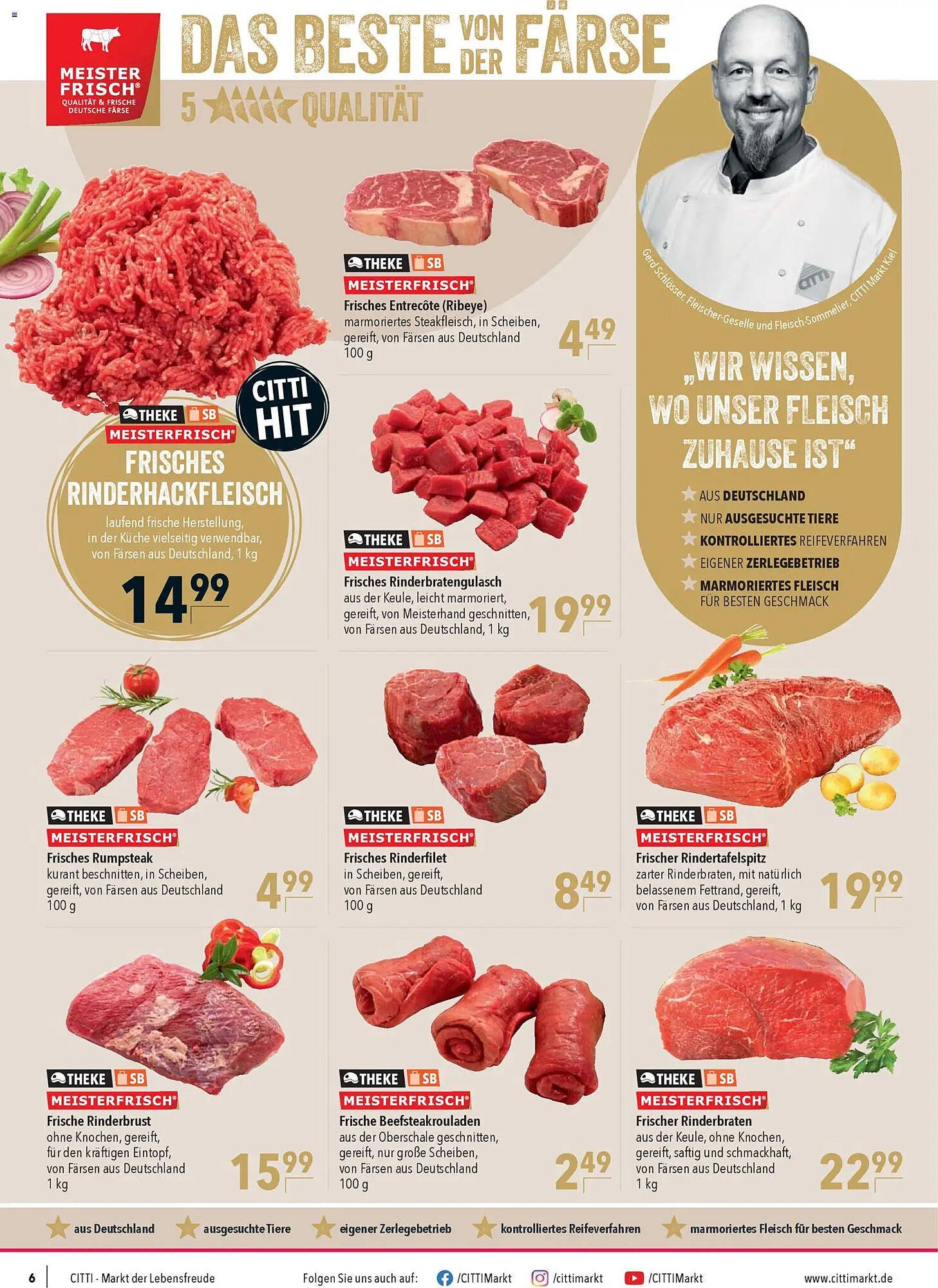 CITTI Markt Prospekt