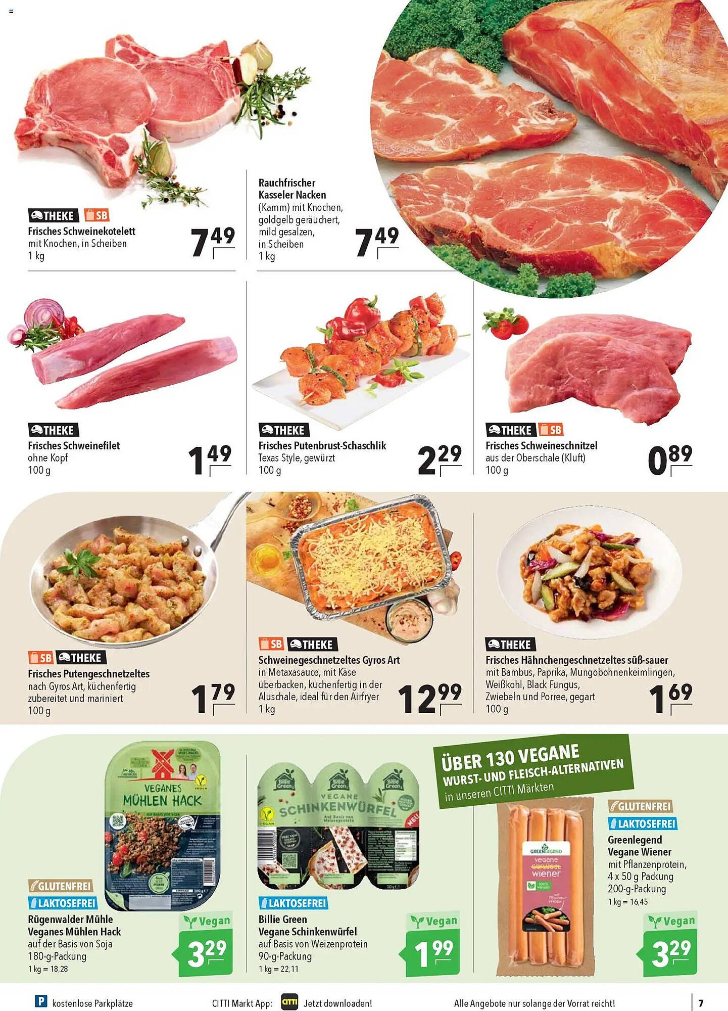 CITTI Markt Prospekt