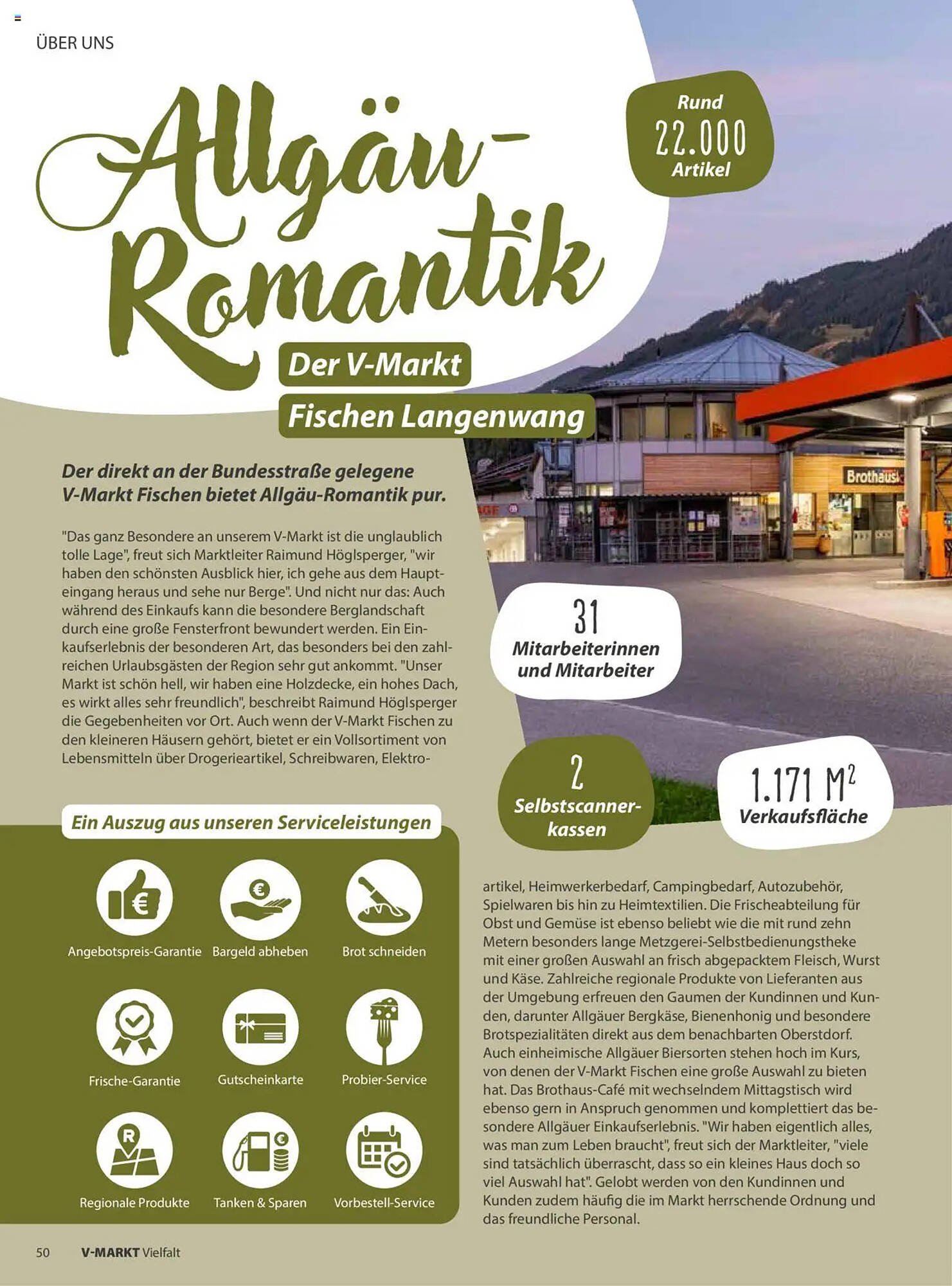 V Markt Prospekt (2025-09-01 - 2025-10-31) | 50