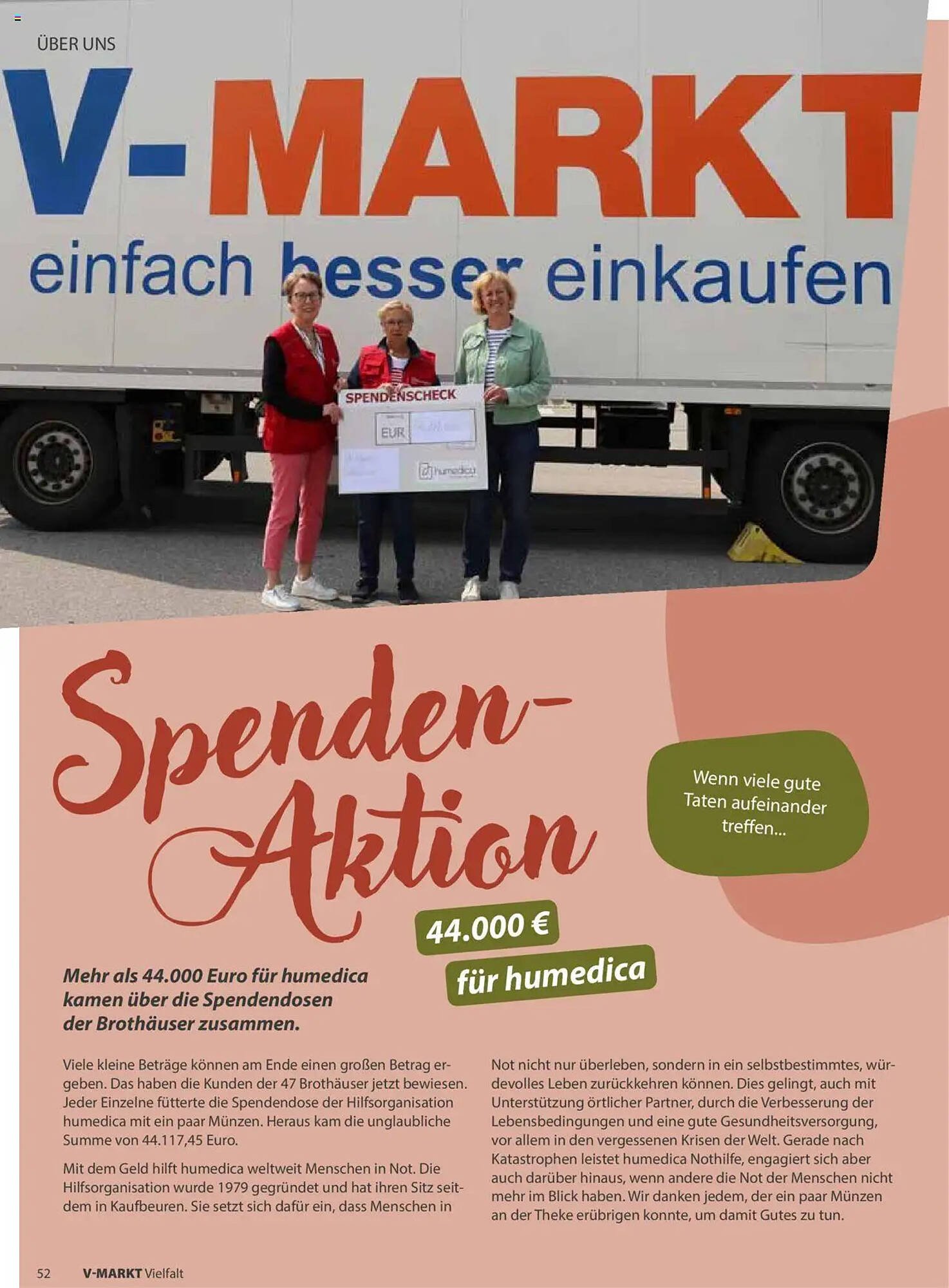 V Markt Prospekt (2025-09-01 - 2025-10-31) | 52