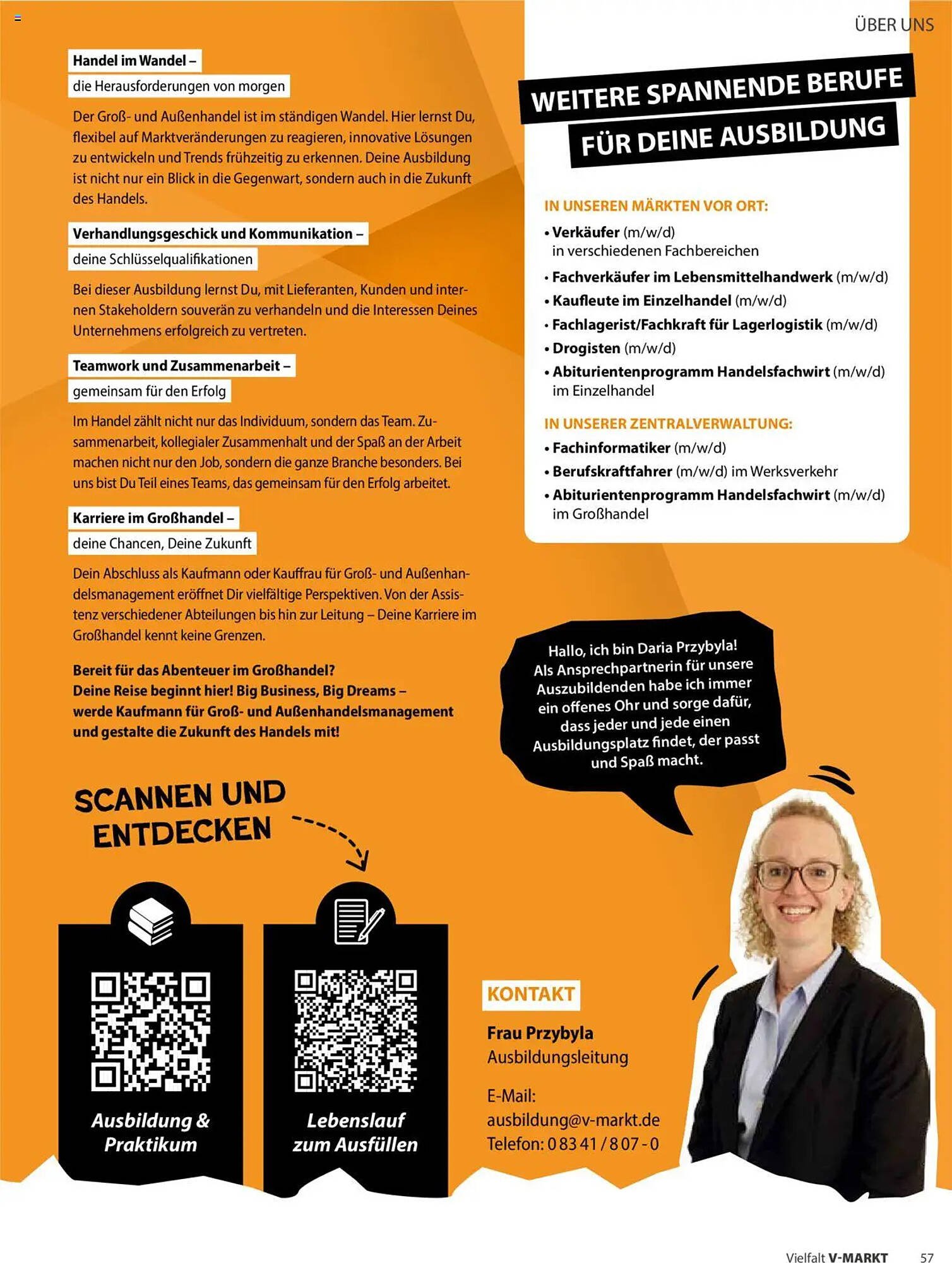 V Markt Prospekt (2025-09-01 - 2025-10-31) | 57