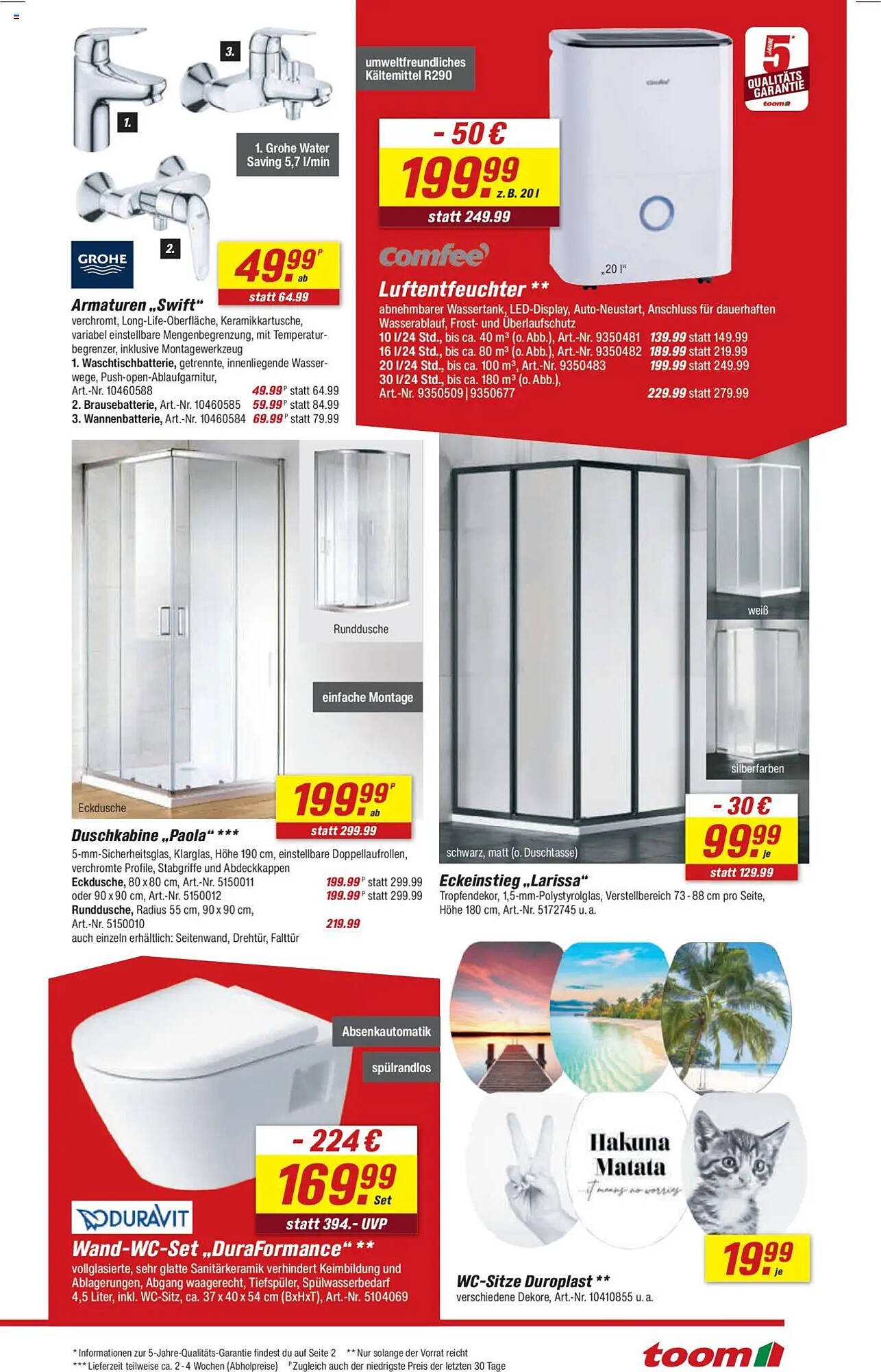Toom Baumarkt Prospekt (2025-09-27 - 2025-10-03) | 11