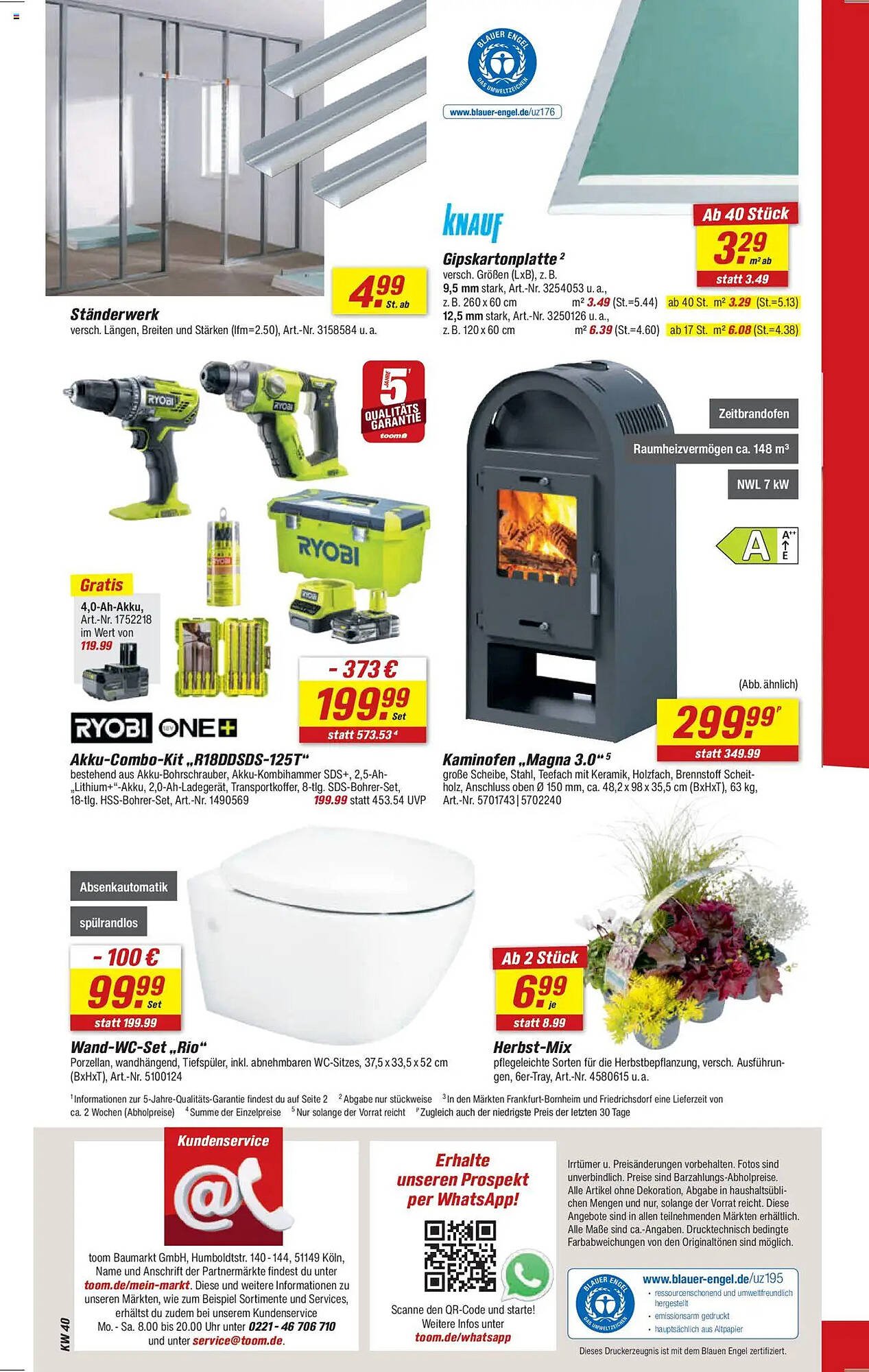 Toom Baumarkt Prospekt (2025-09-27 - 2025-10-03) | 12