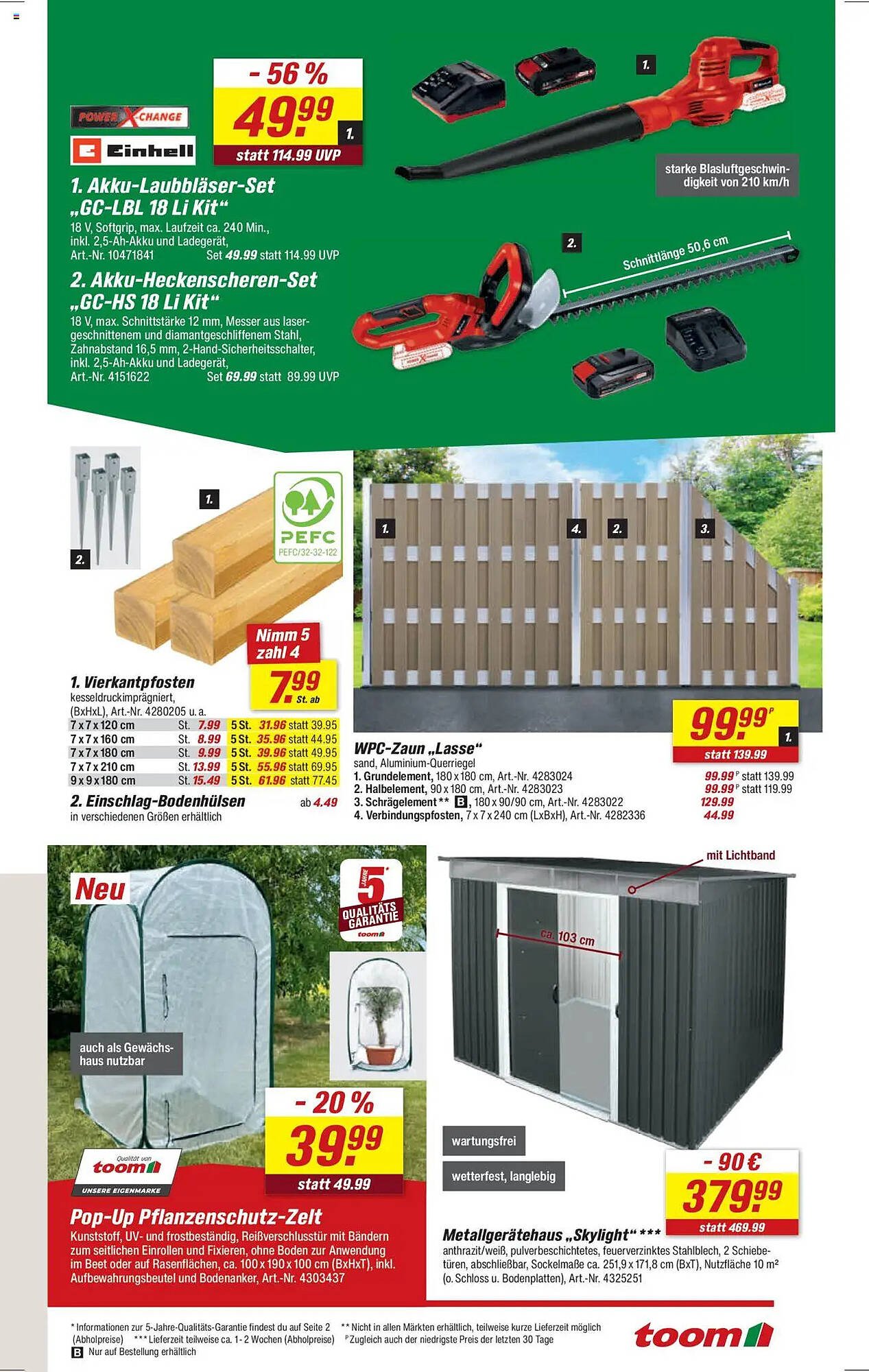 Toom Baumarkt Prospekt (2025-09-27 - 2025-10-03) | 3
