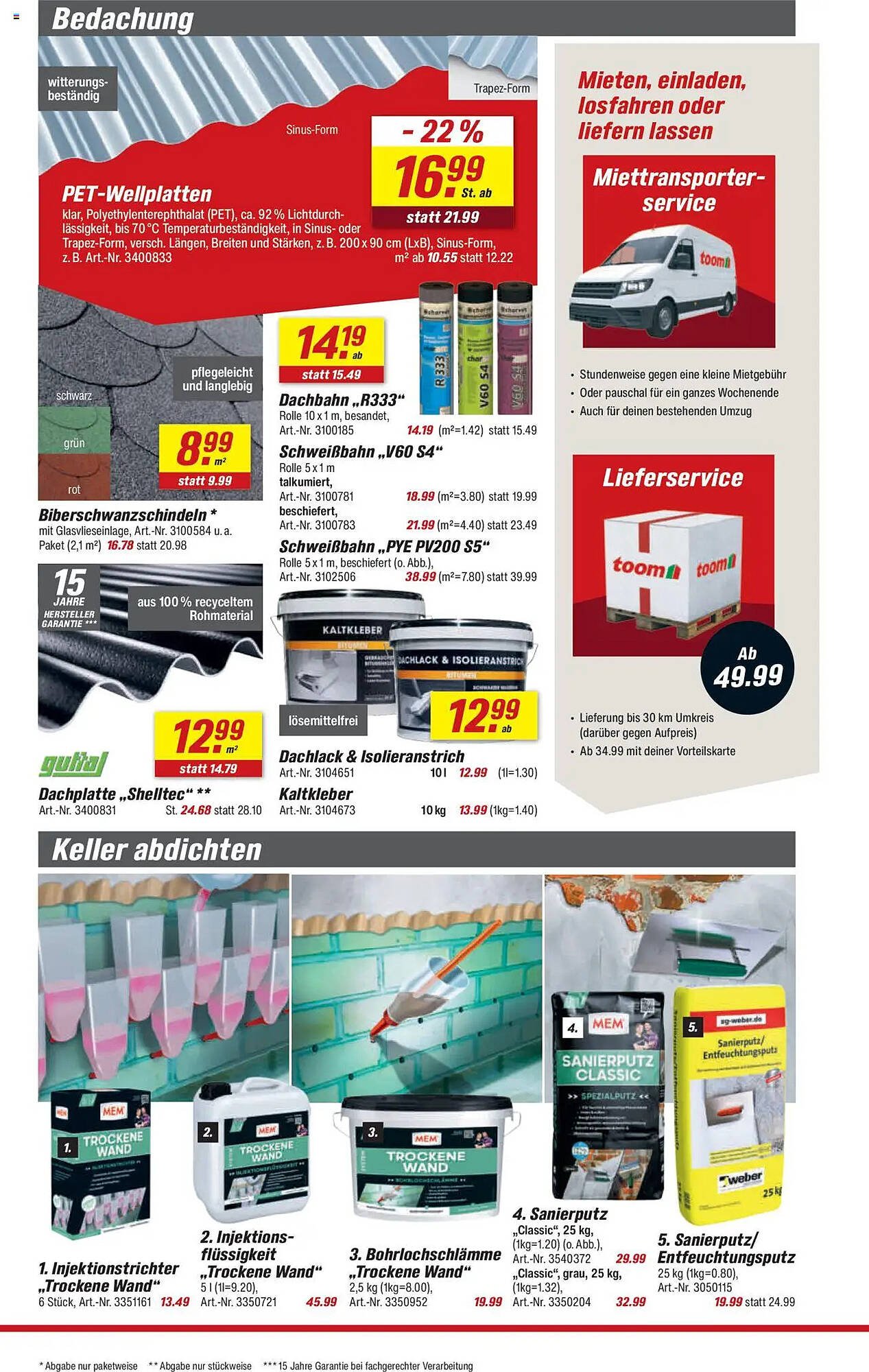 Toom Baumarkt Prospekt (2025-09-27 - 2025-10-03) | 4
