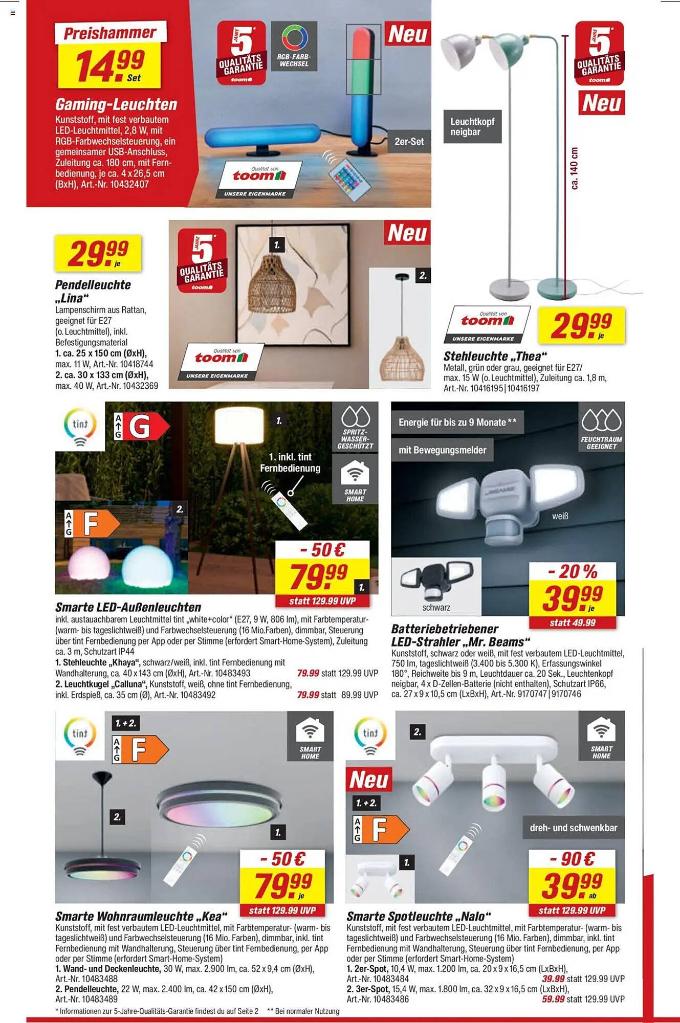 Toom Baumarkt Prospekt (2025-09-27 - 2025-10-03) | 8