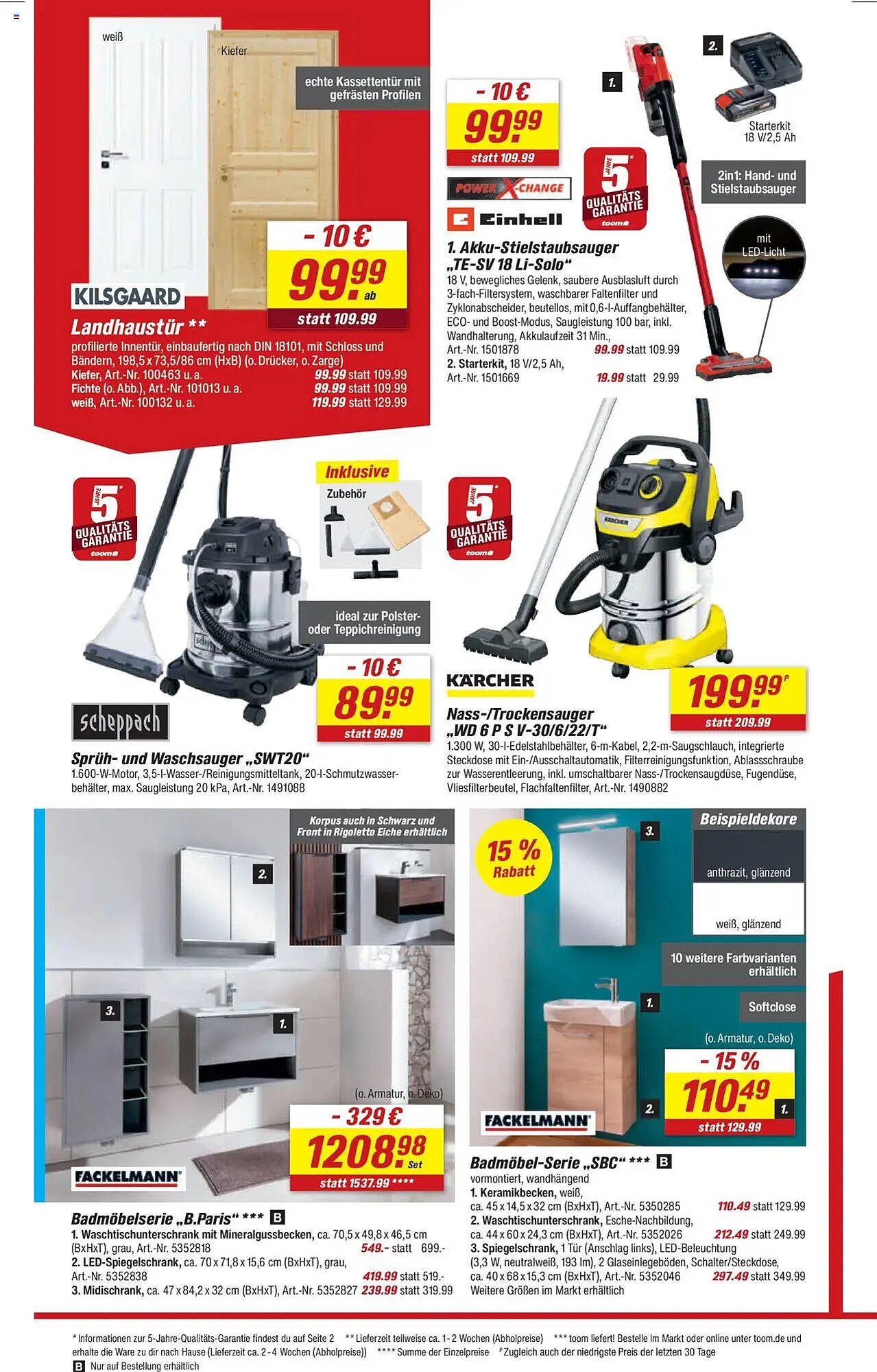 Toom Baumarkt Prospekt (2025-09-27 - 2025-10-03) | 10