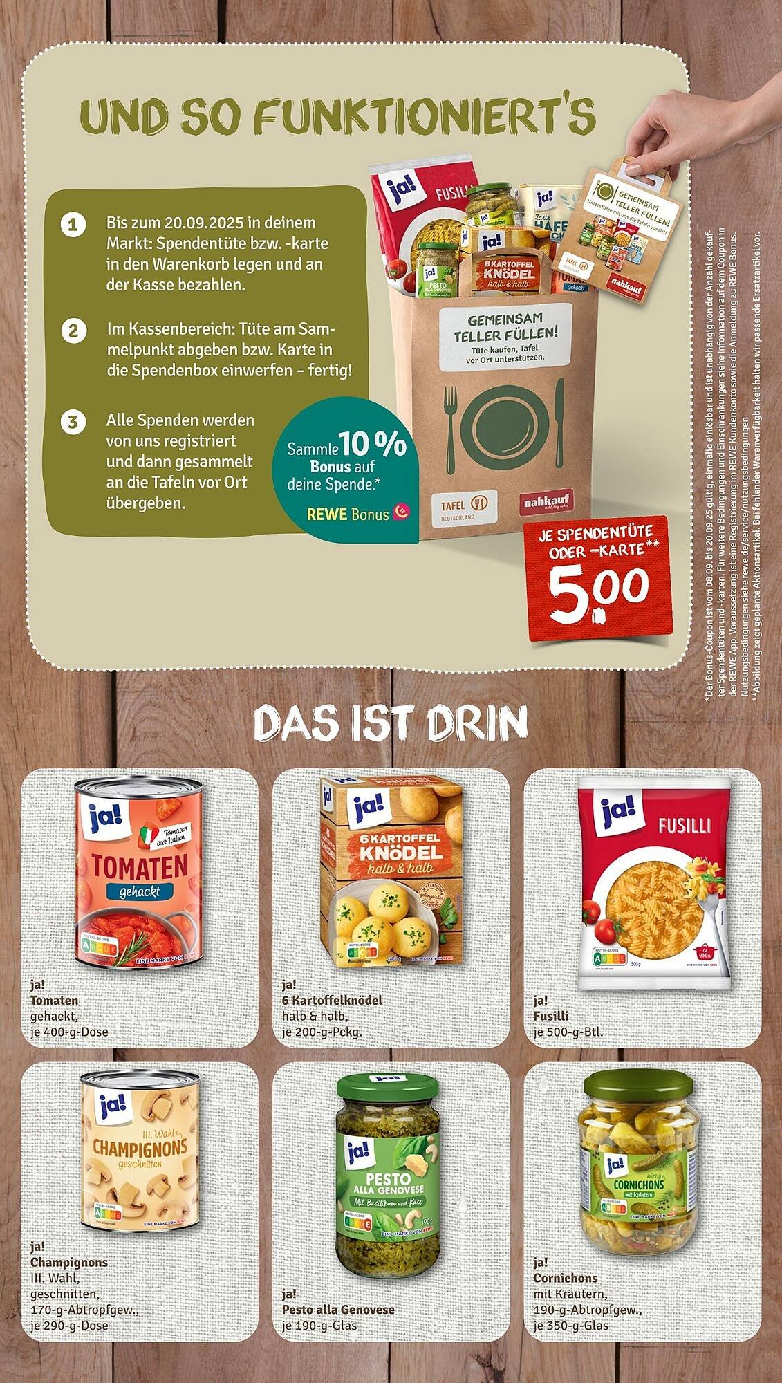 Nahkauf Prospekt (2025-09-08 - 2025-09-13) | 6