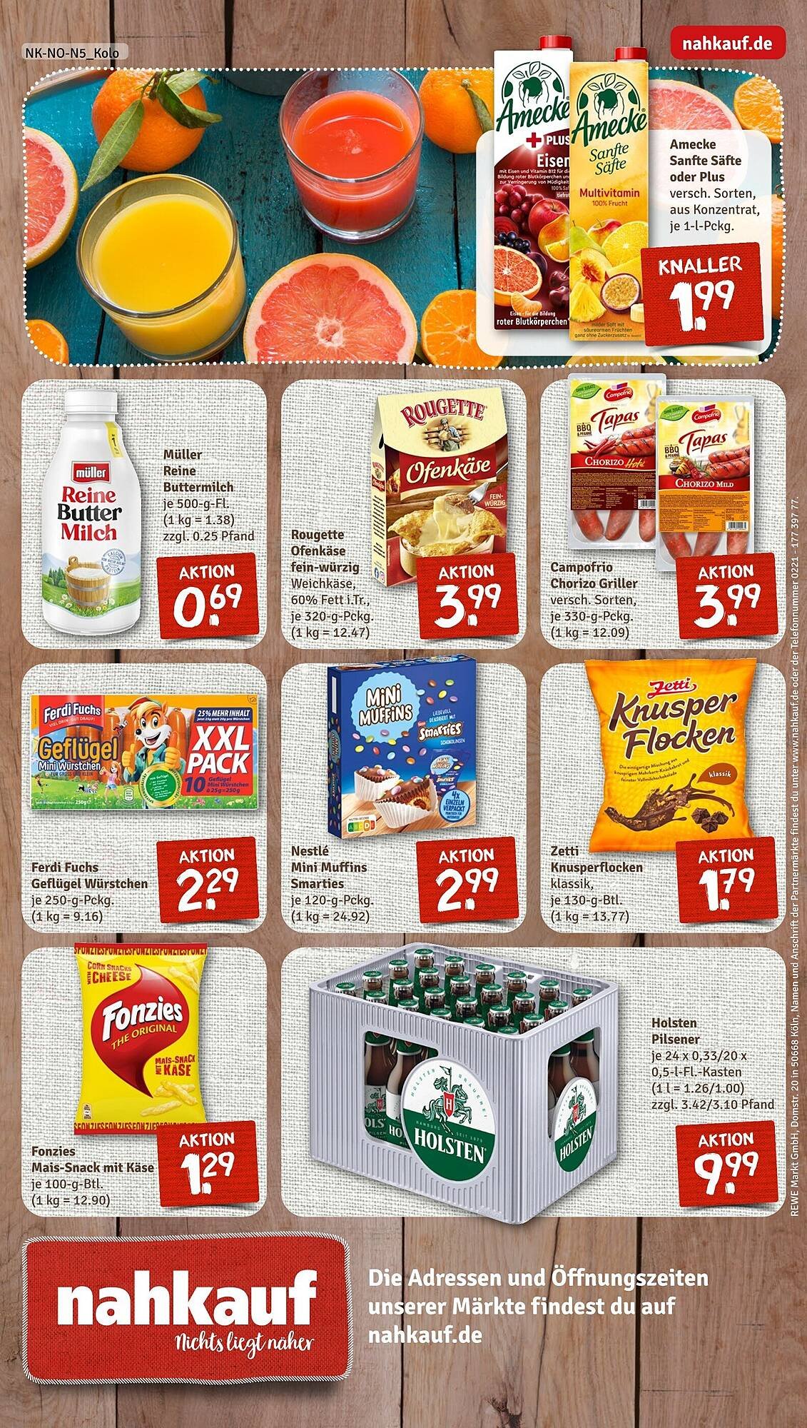 Nahkauf Prospekt (2025-09-08 - 2025-09-13) | 8