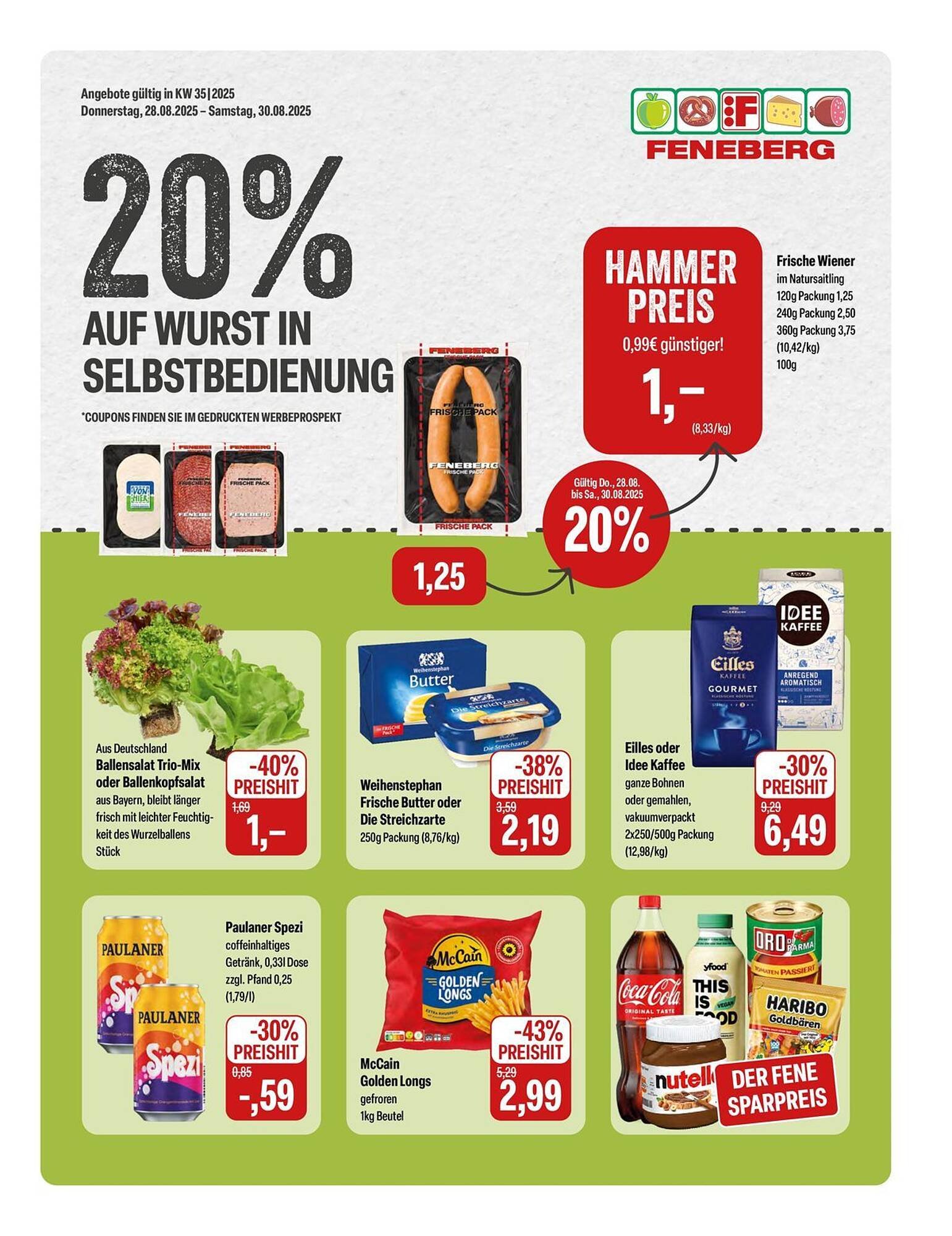 Feneberg Prospekt (2025-08-28 - 2025-08-30) | 1