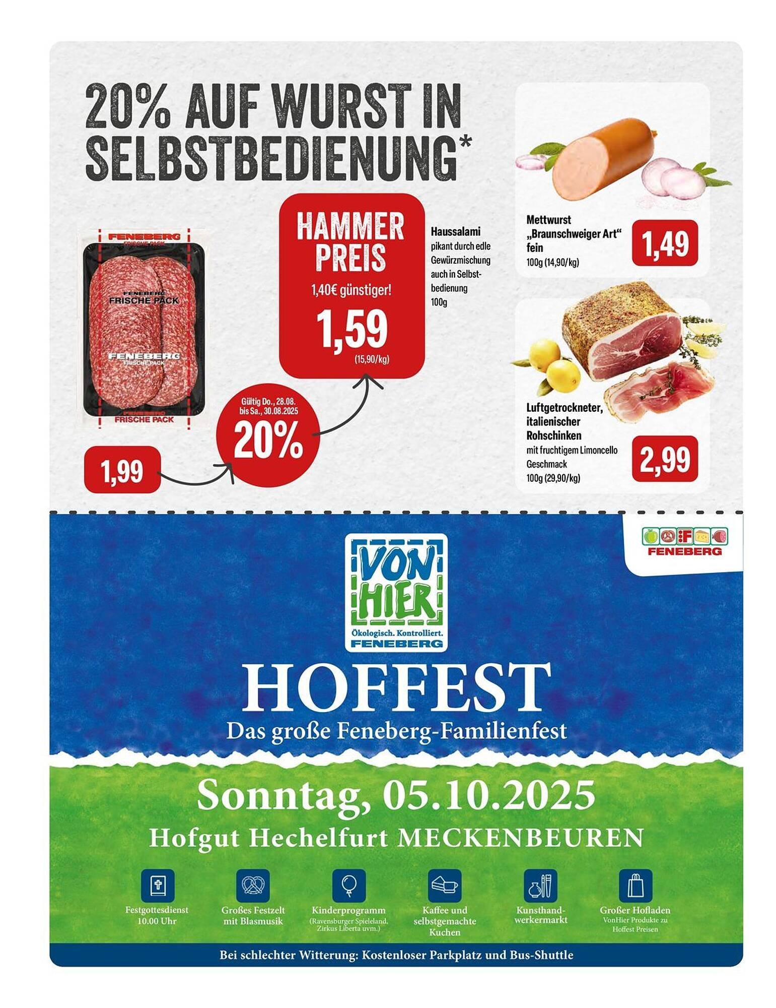 Feneberg Prospekt (2025-08-28 - 2025-08-30) | 2