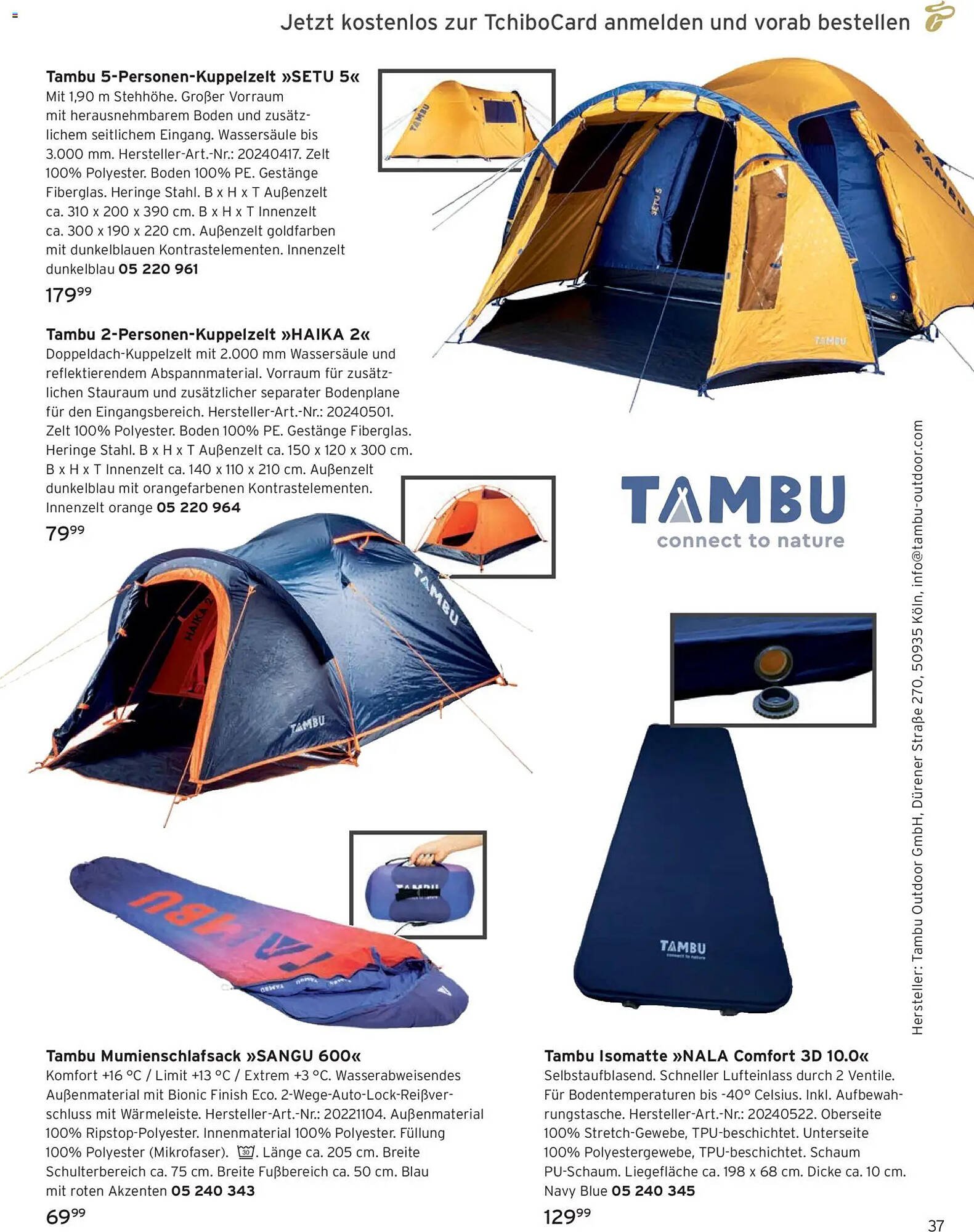 Tchibo Prospekt