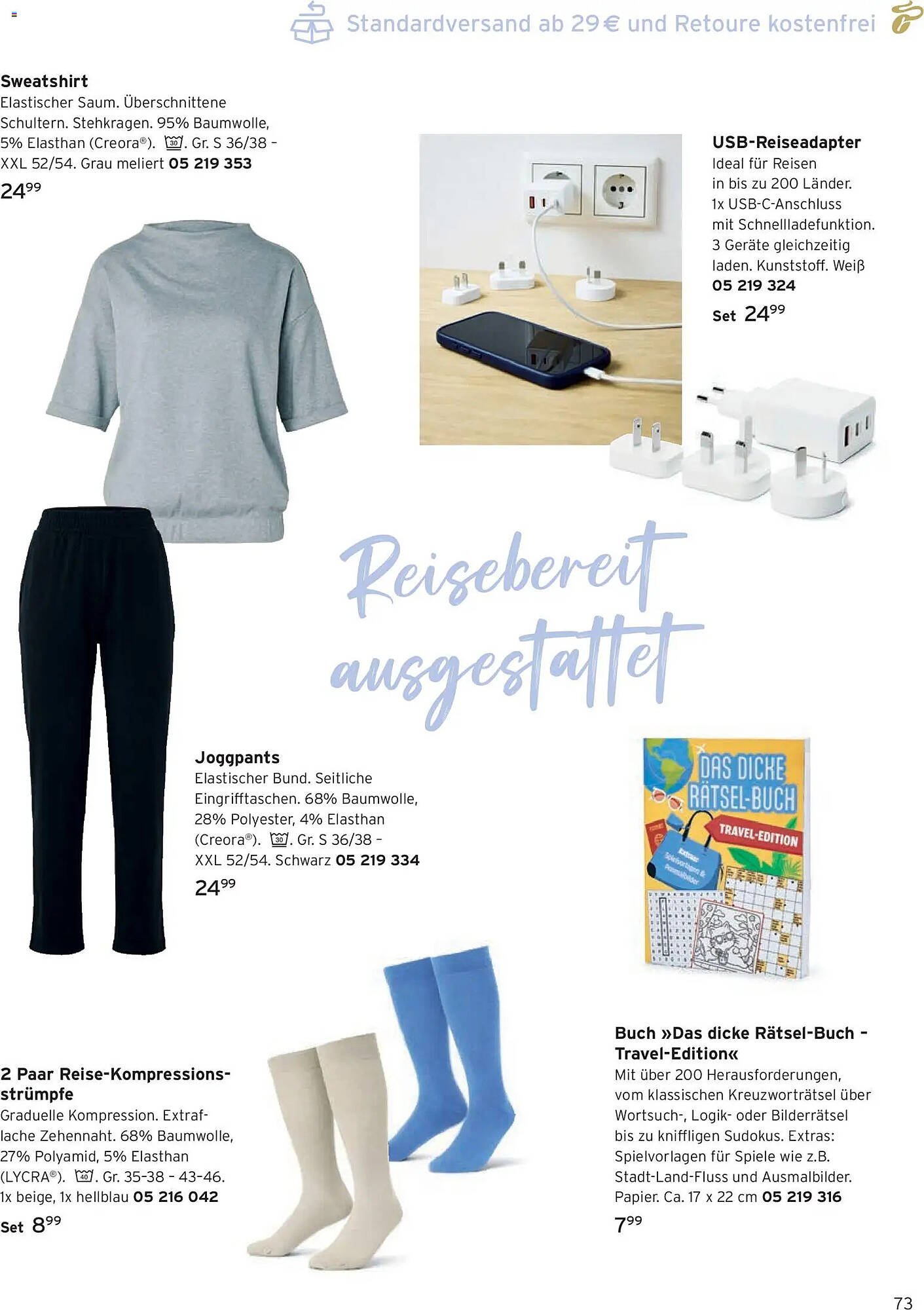Tchibo Prospekt