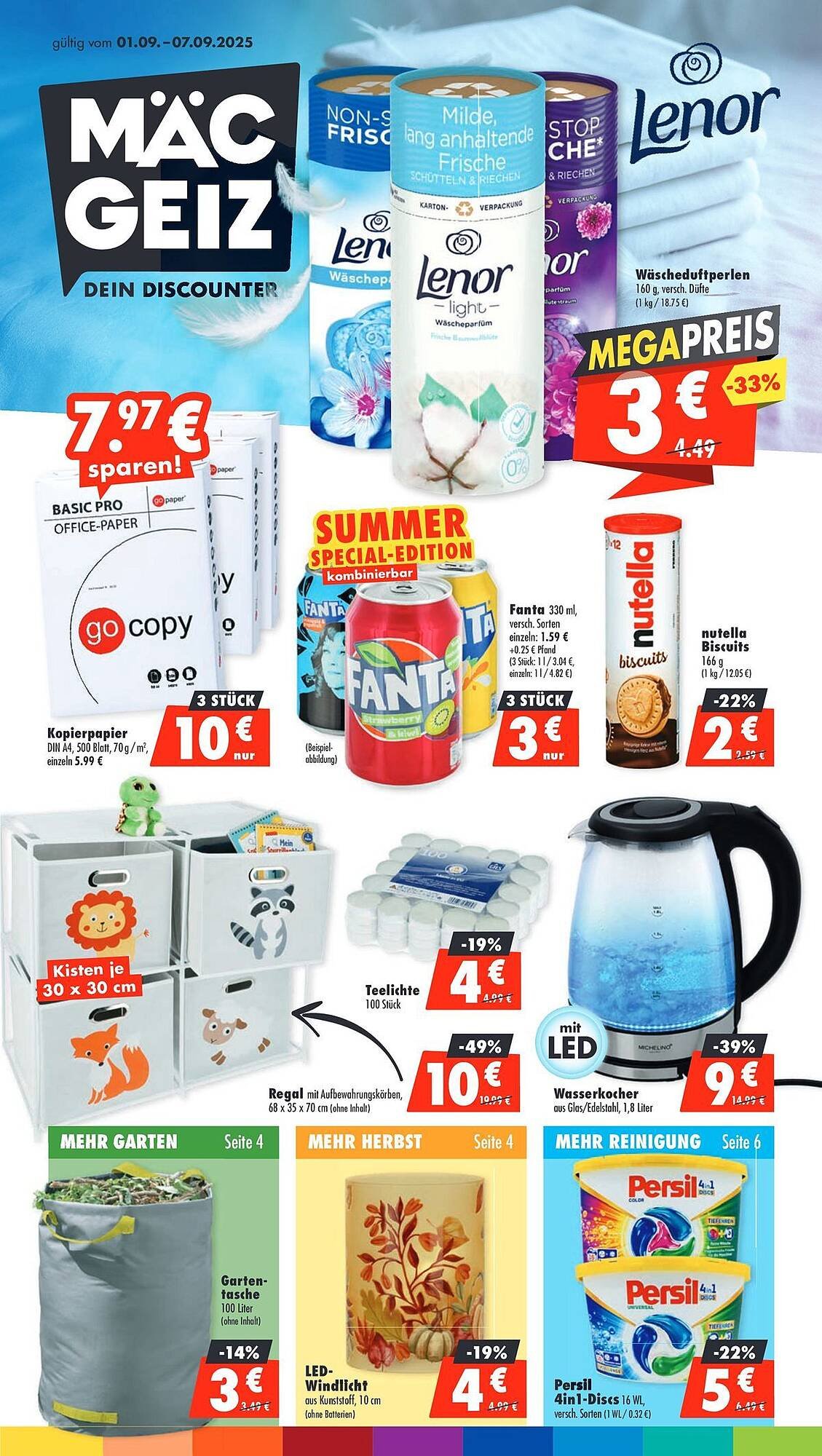 Mäc Geiz Prospekt (2025-09-01 - 2025-09-07) | 1