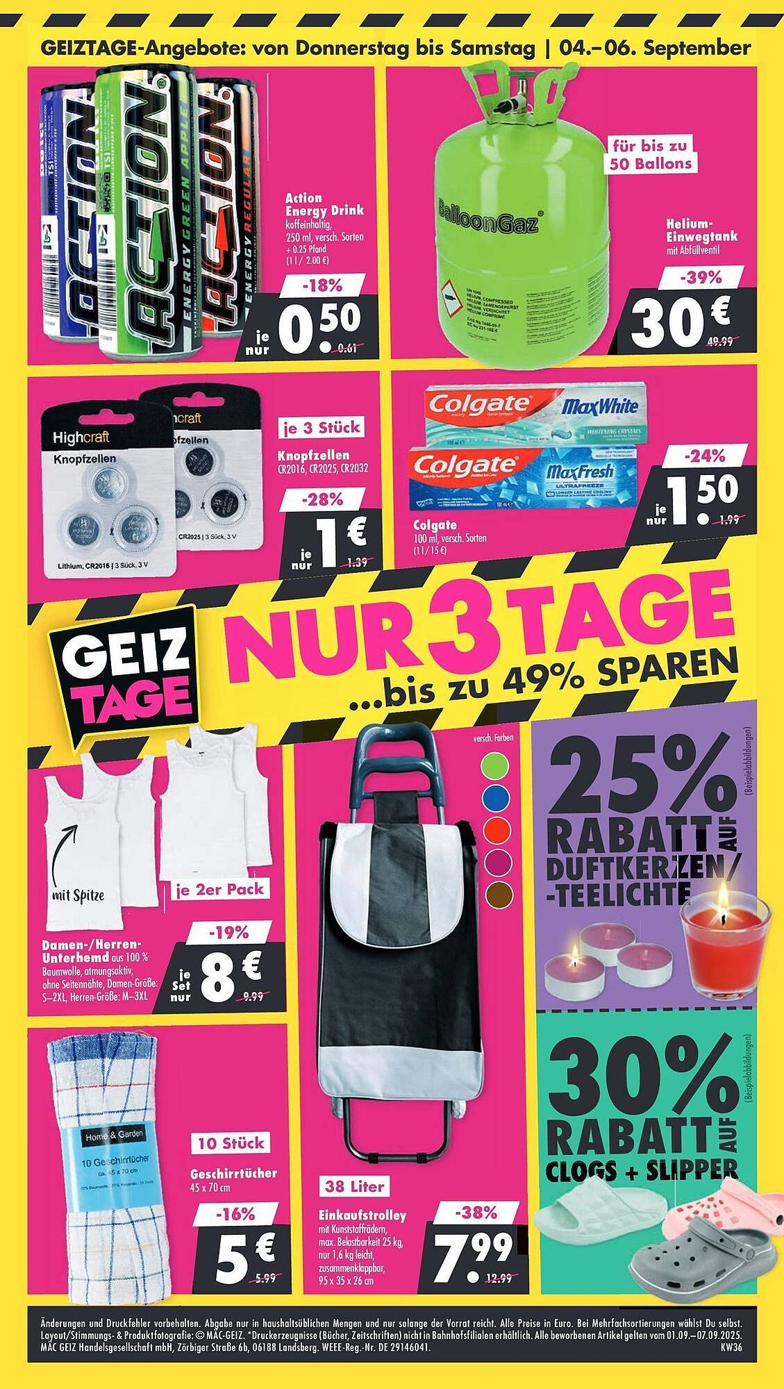Mäc Geiz Prospekt (2025-09-01 - 2025-09-07) | 8